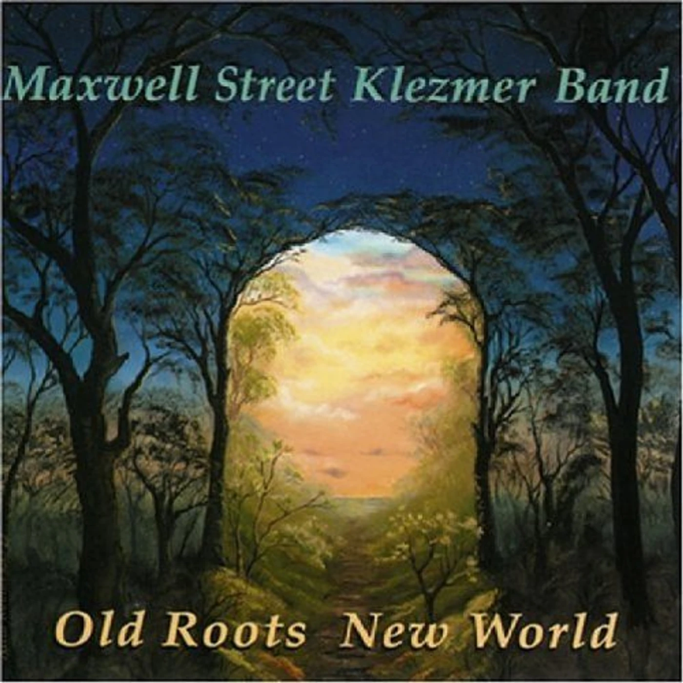 Maxwell Street Klezmer Band OLD ROOTS NEW WORLD CD