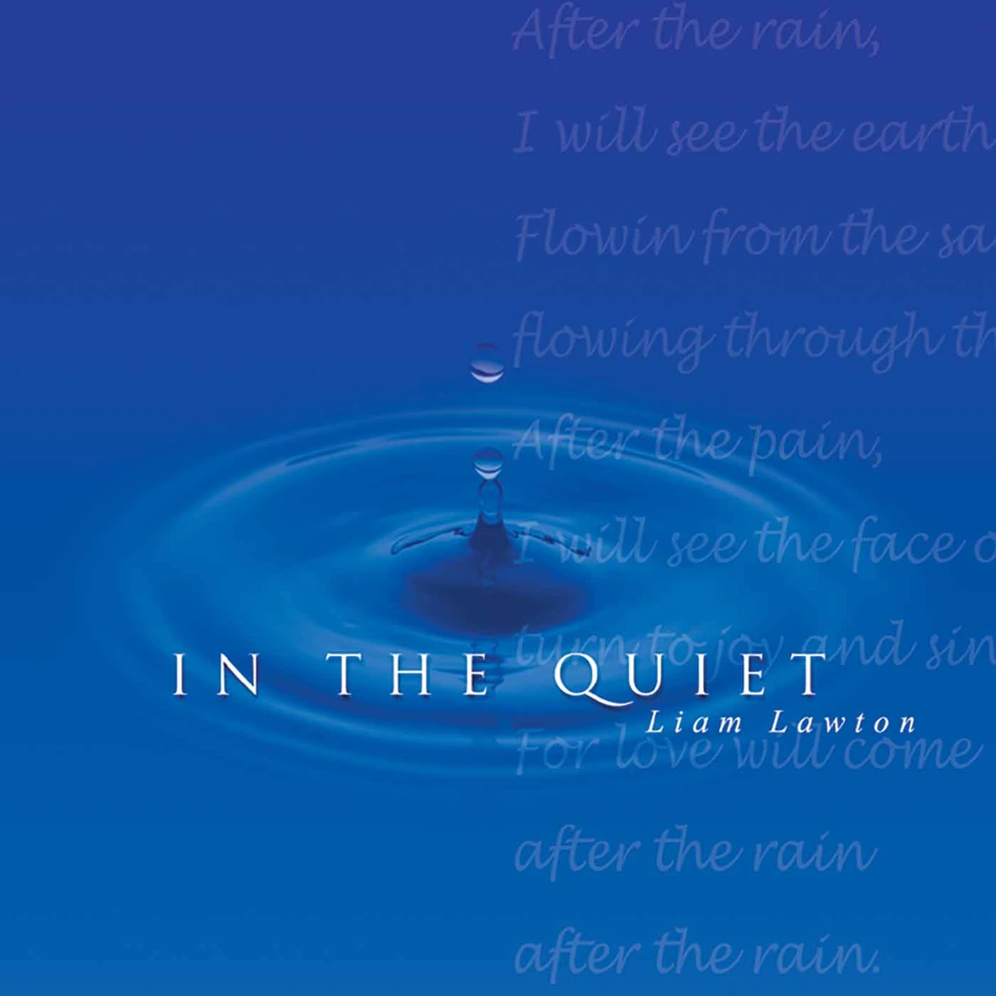 Liam Lawton IN THE QUIET CD