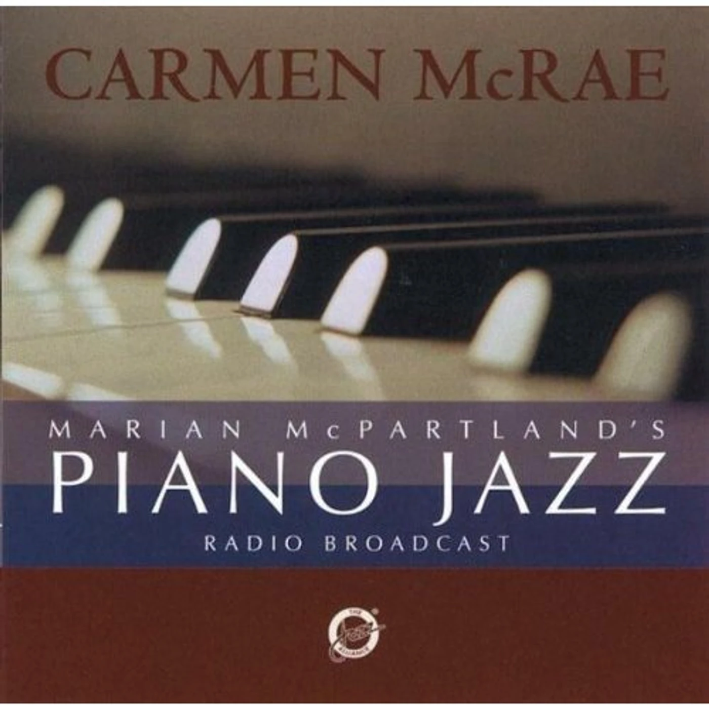 Carmen McRae MARIAN MCPARTLAND'S PIANO JAZZ CD