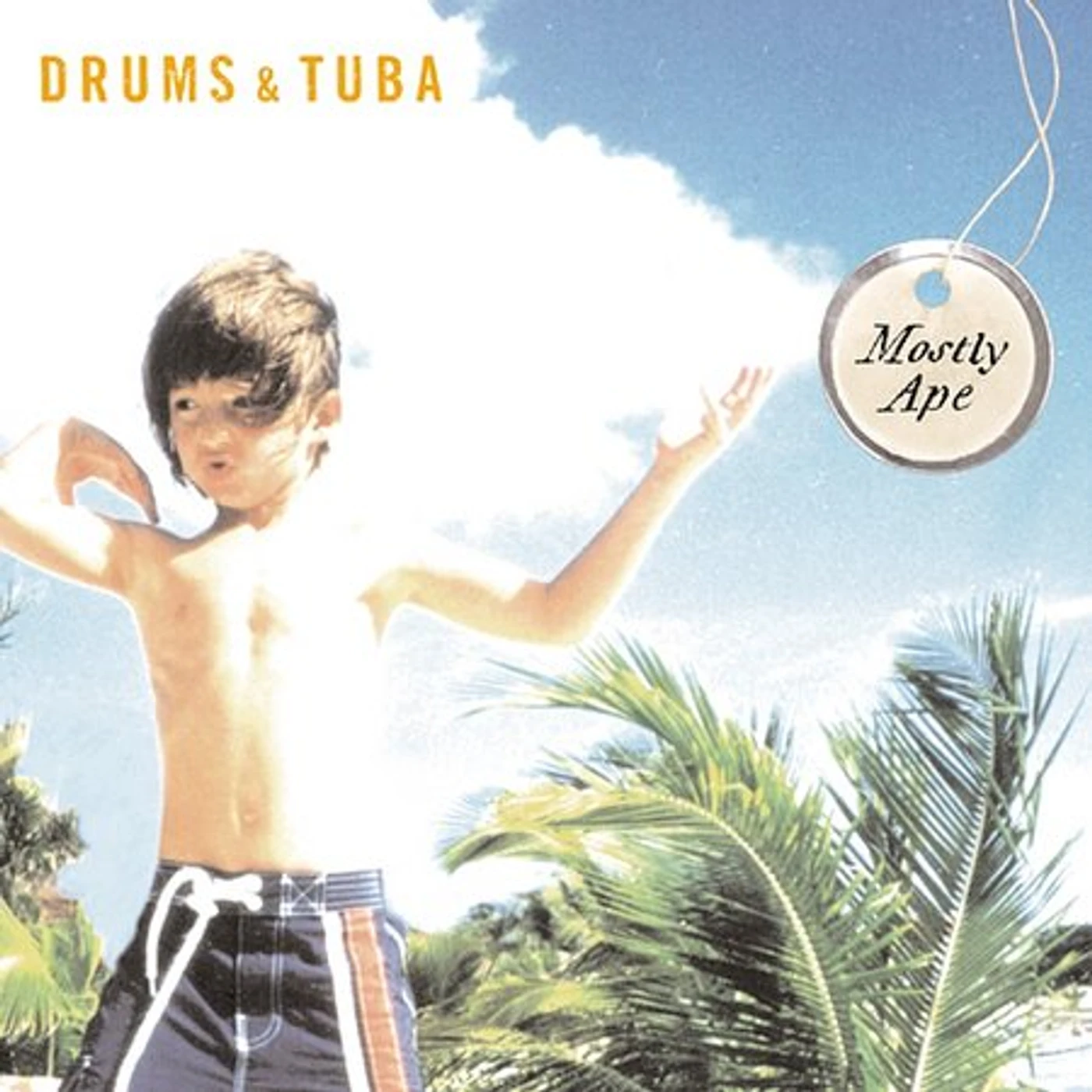 Drums & Tuba MOSTLY APE CD