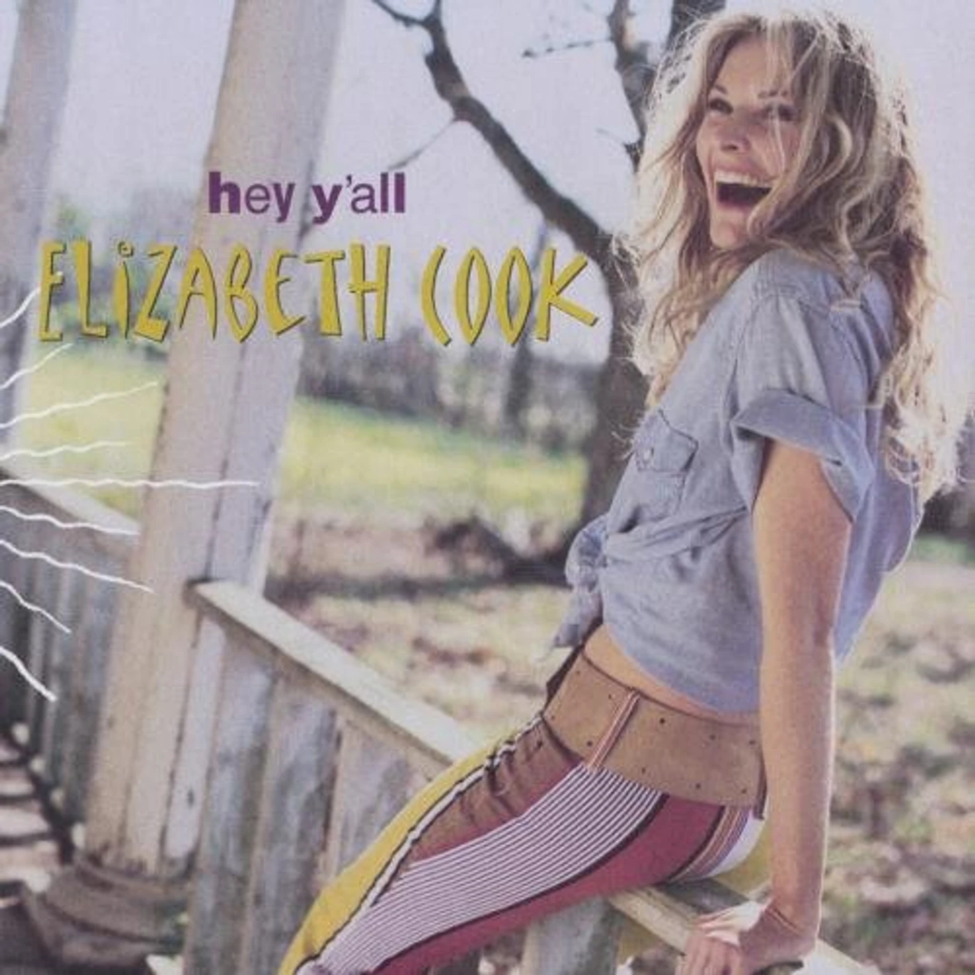 Elizabeth Cook HEY Y'ALL CD