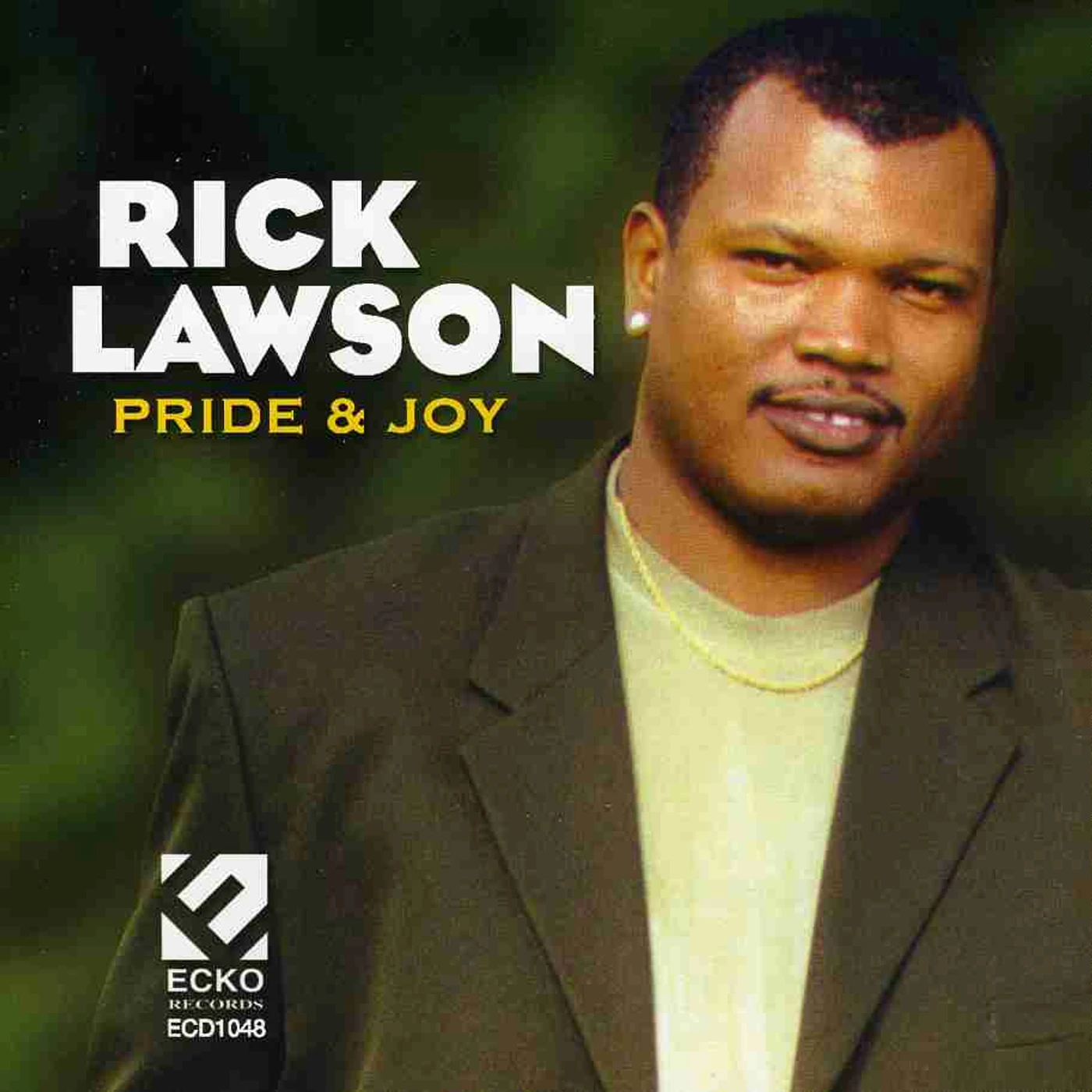 Ricky Lawson PRIDE & JOY CD