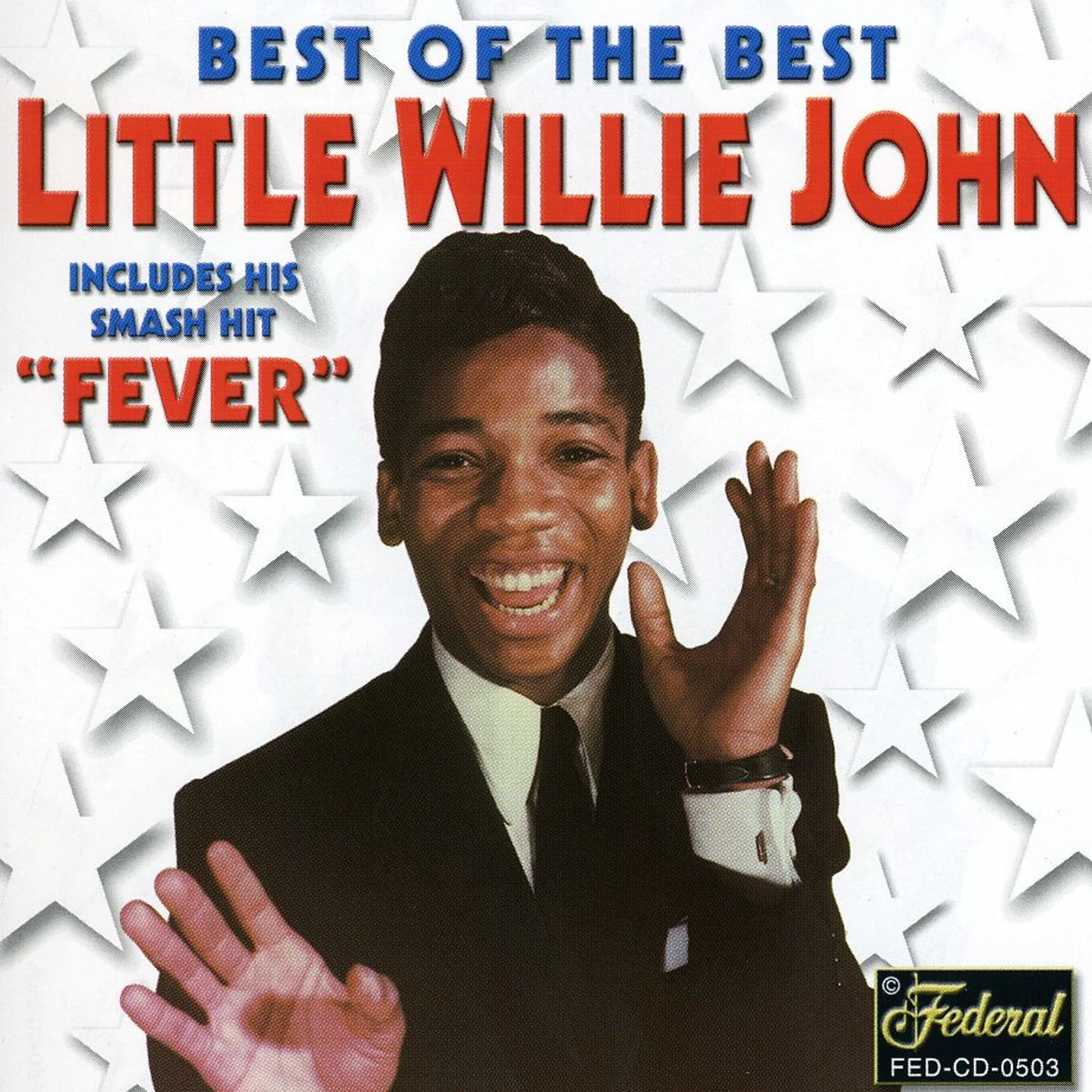 Little Willie John BEST OF THE BEST CD