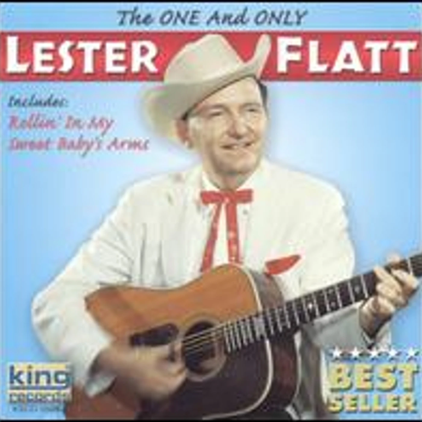 Lester Flatt ONE & ONLY CD