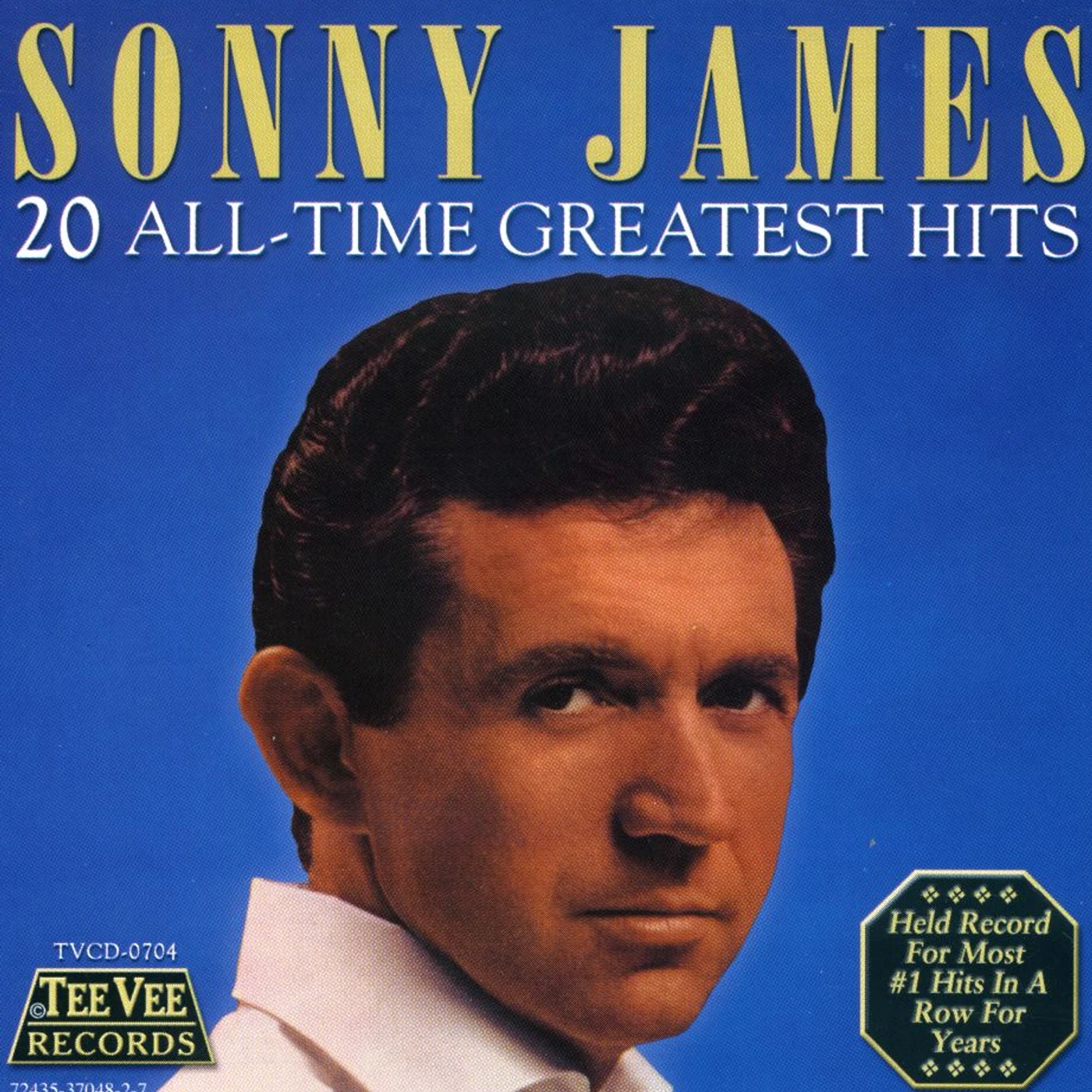 Sonny James 20 ALL TIME GREATEST HITS CD