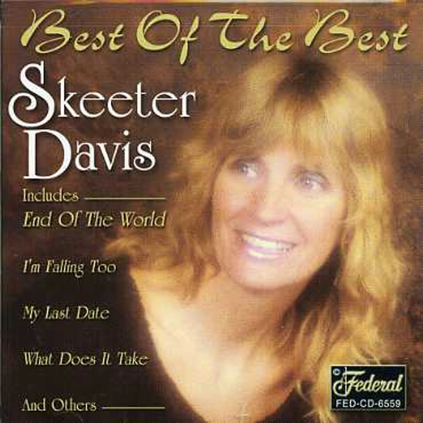 Skeeter Davis BEST OF THE BEST CD