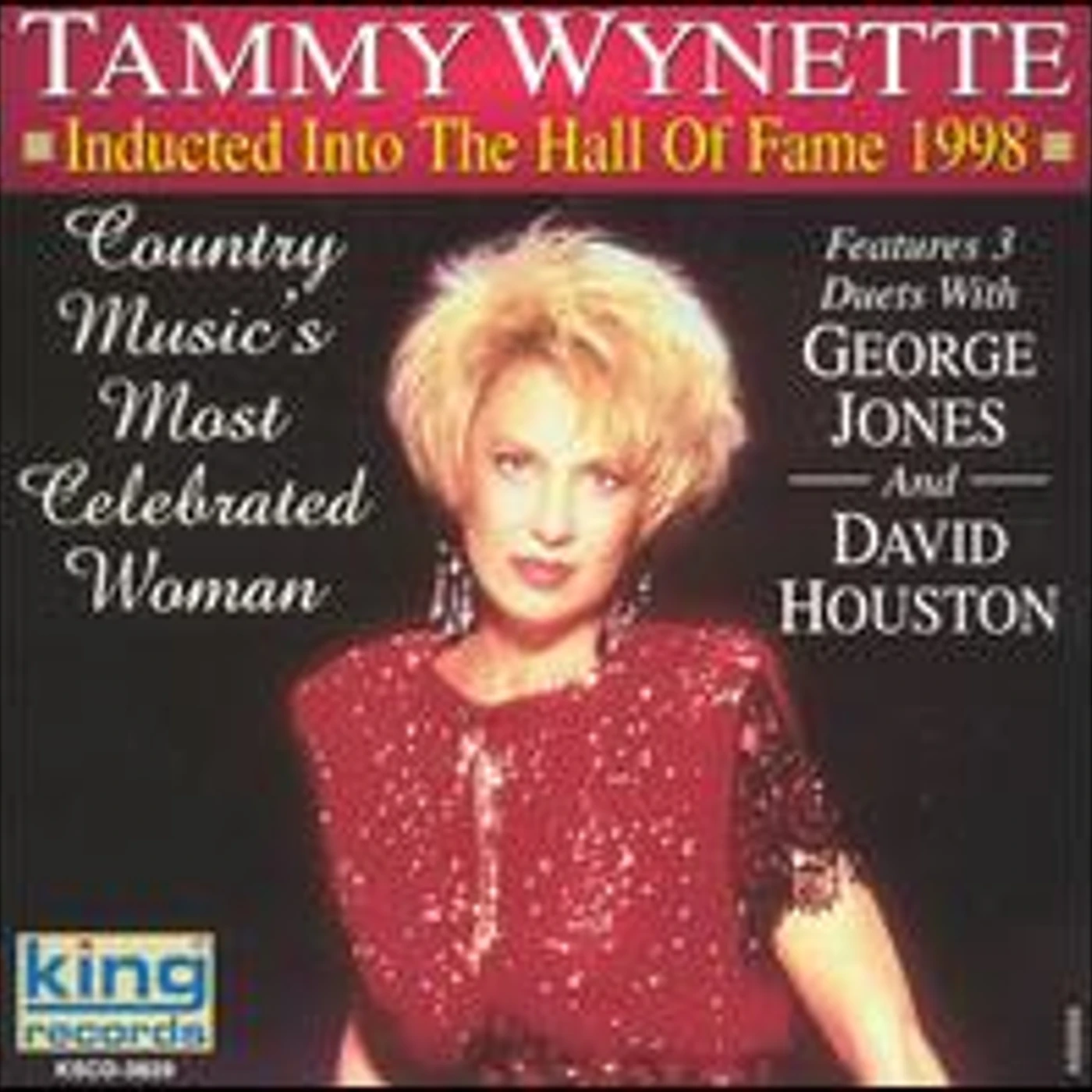 Tammy Wynette HALL OF FAME 1998 CD