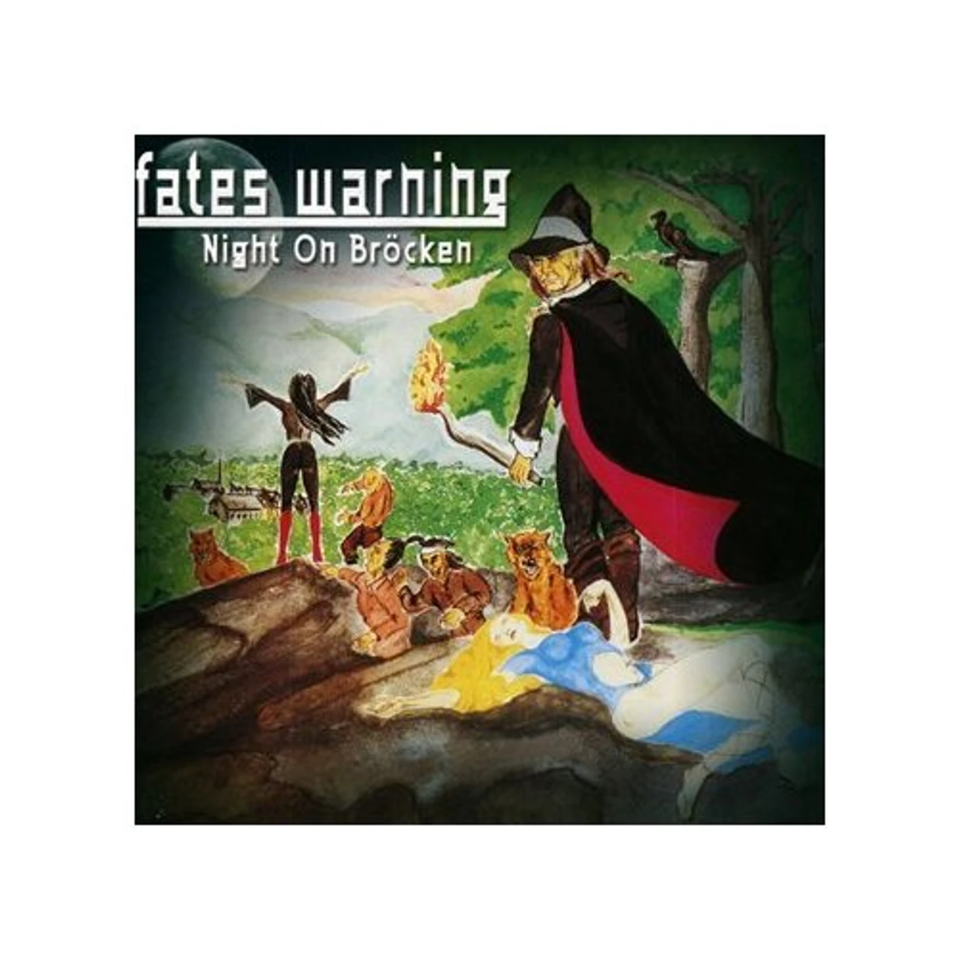 Fates Warning NIGHT ON BROCKEN CD