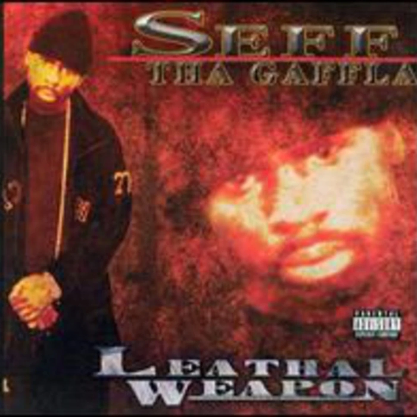 Seff Tha Gaffla LEATHAL WEAPON CD