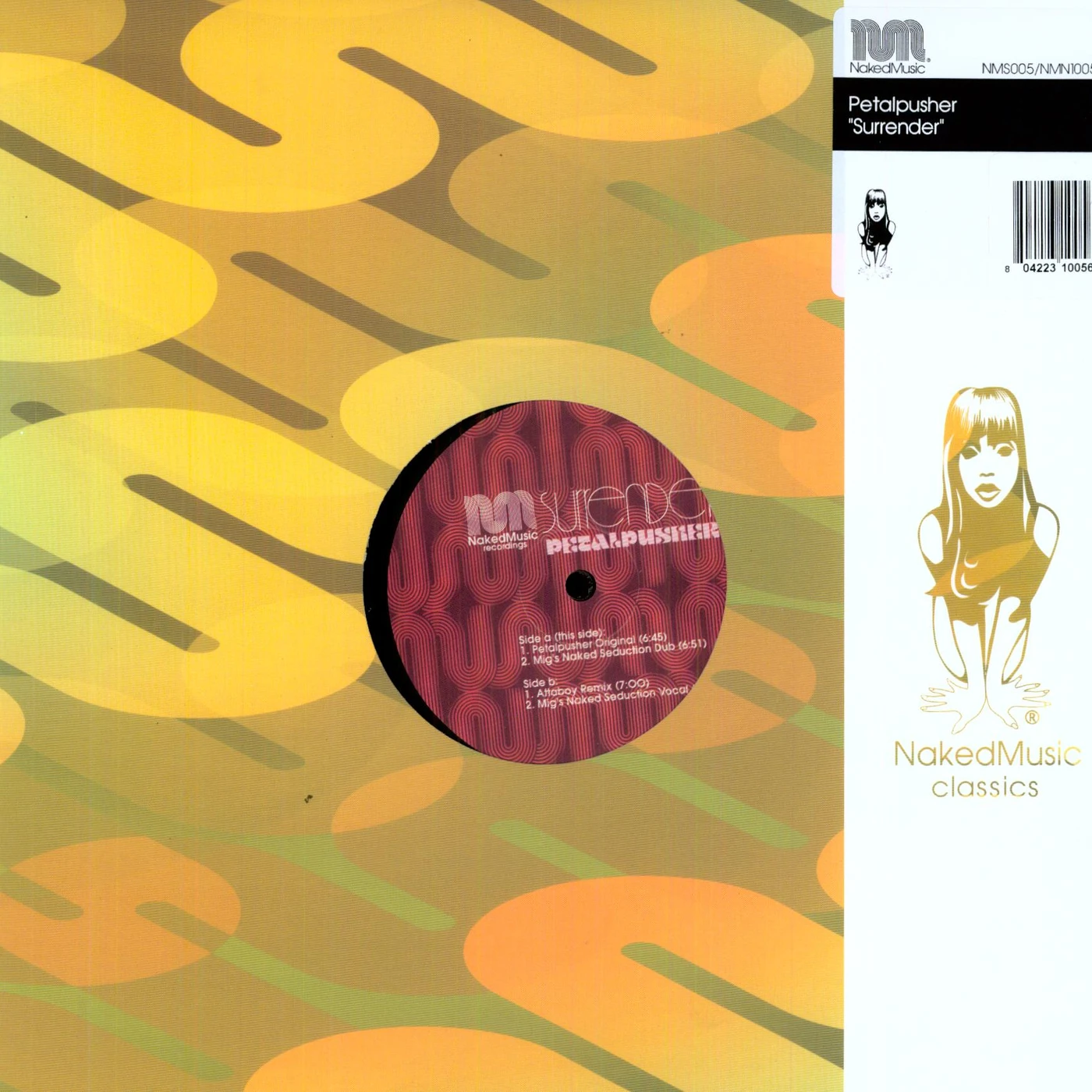 Petalpusher Surrender Vinyl Record
