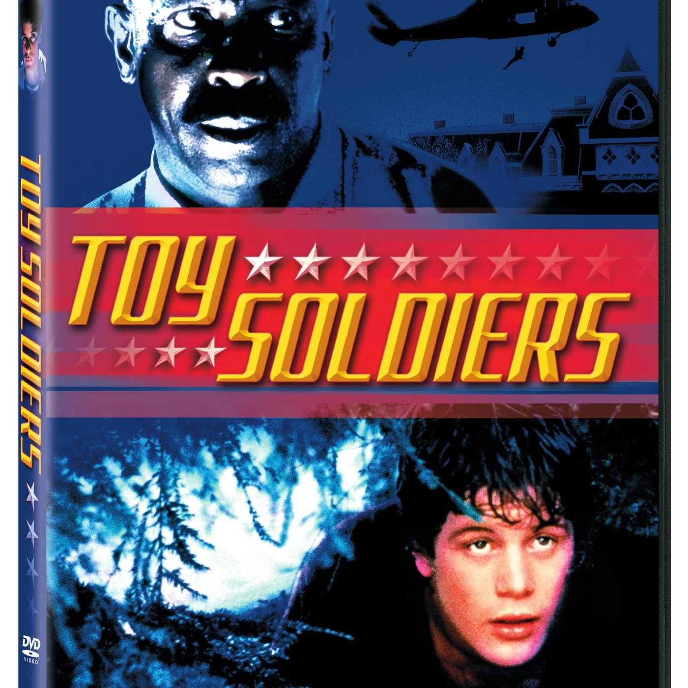 Toy Soldiers (1991) DVD