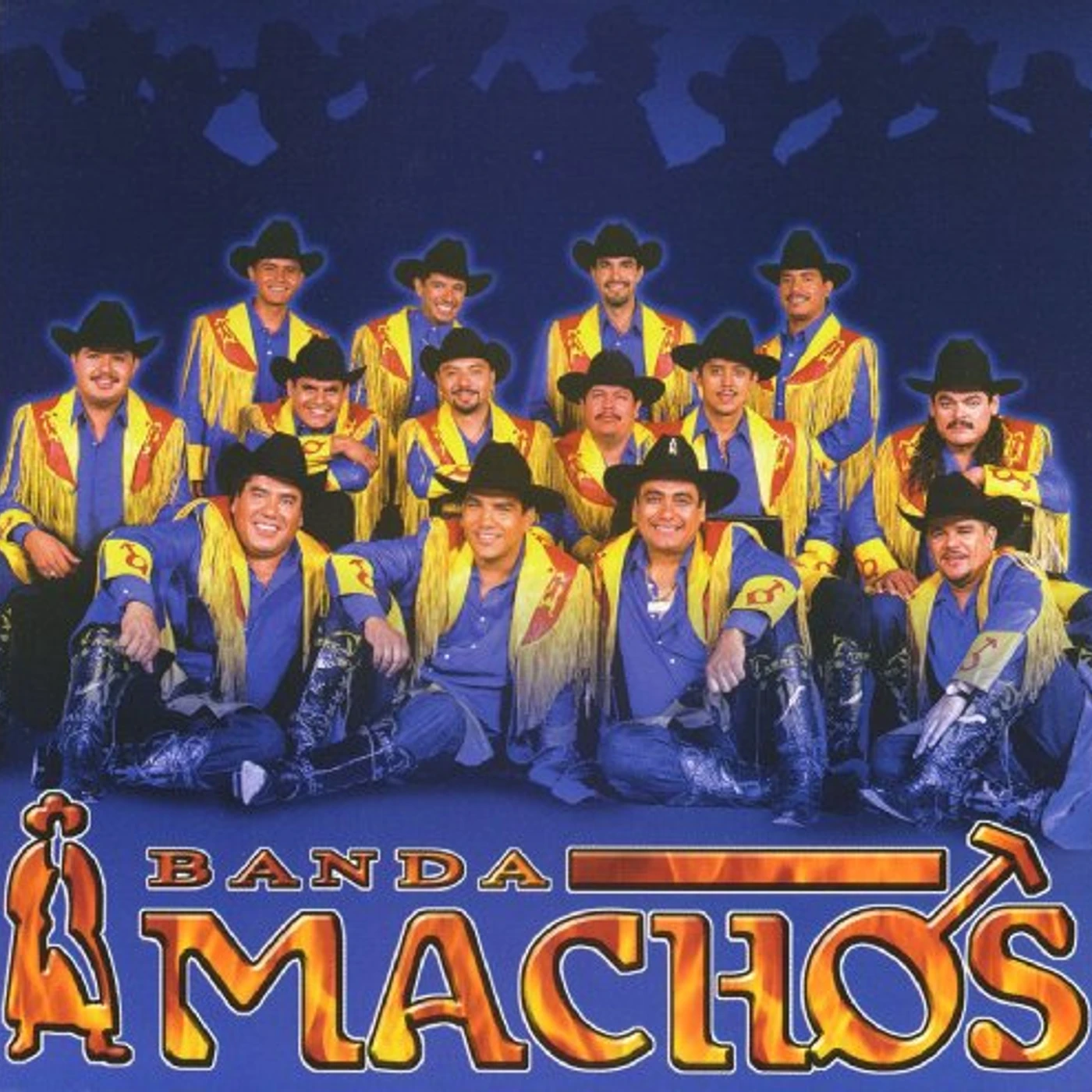 BANDA MACHOS CD
