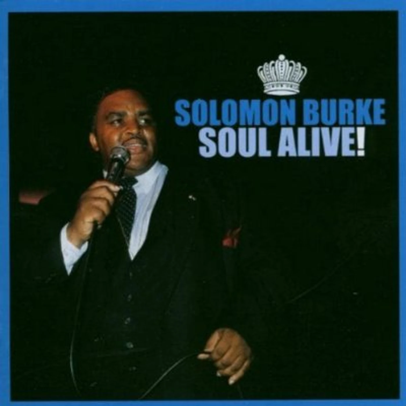Solomon Burke SOUL ALIVE CD