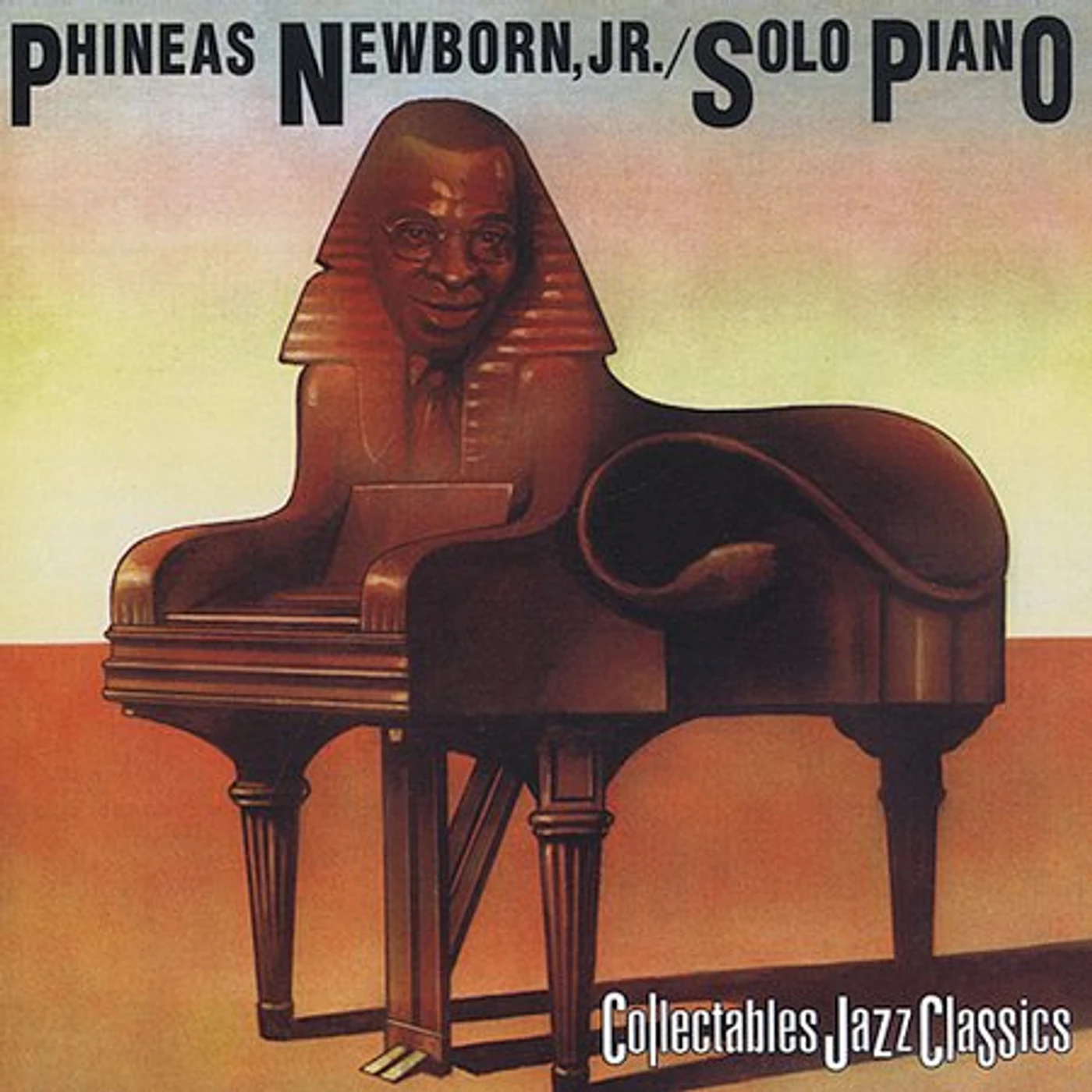 Phineas Newborn Jr. SOLO PIANO CD