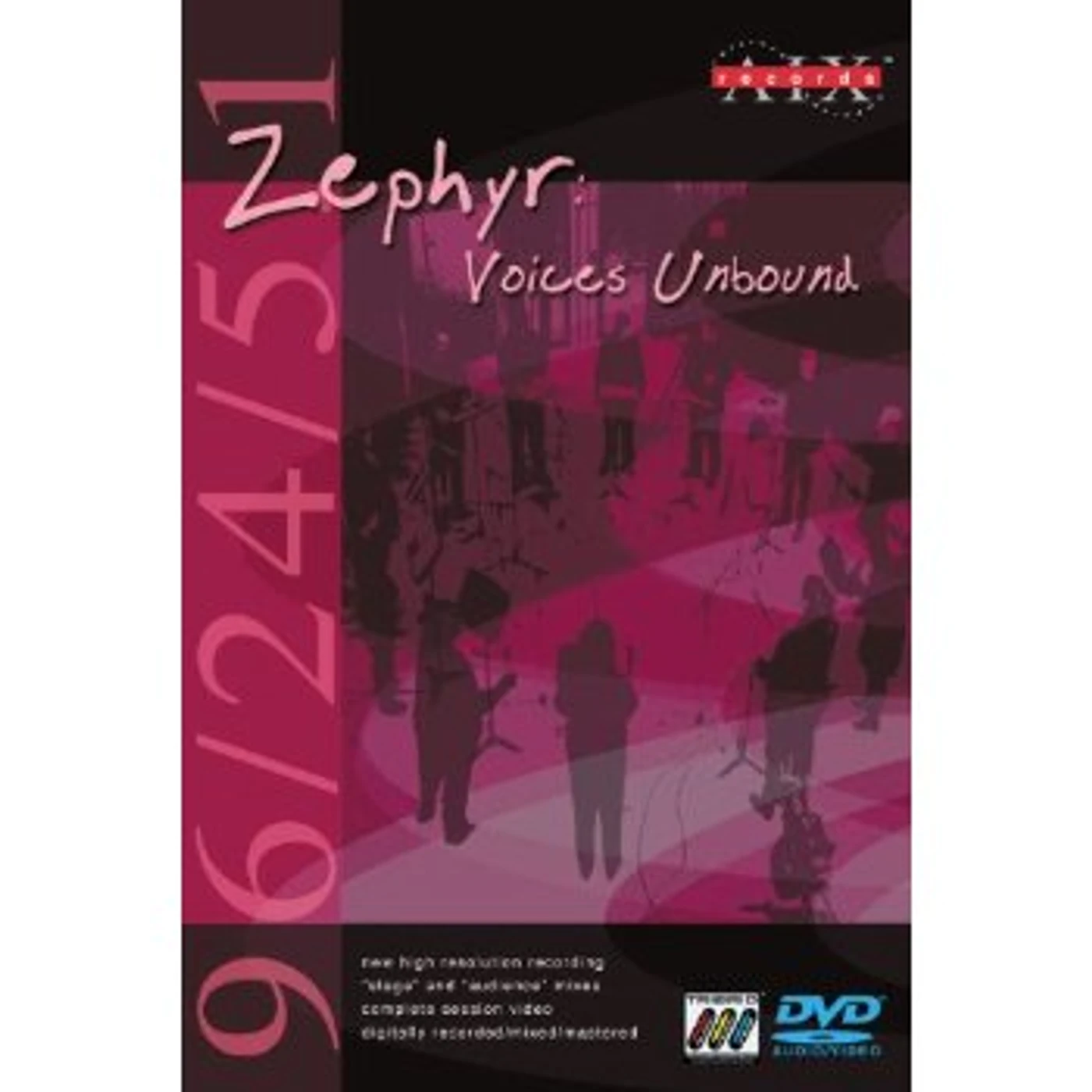Zephyr VOICES UNBOUND DVD Audio