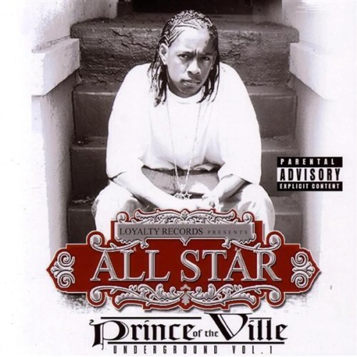 All Star PRINCE OF THE VILLE: UNDERGROUND 1 CD