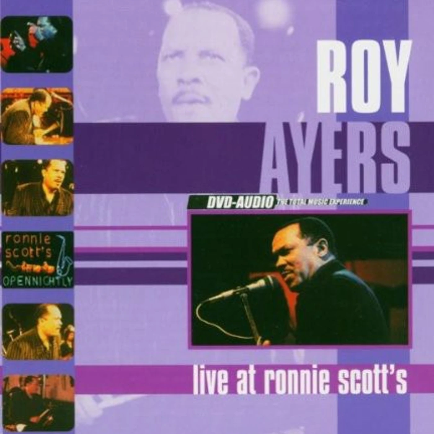 Roy Ayers LIVE AT RONNIE SCOTT'S DVD Audio
