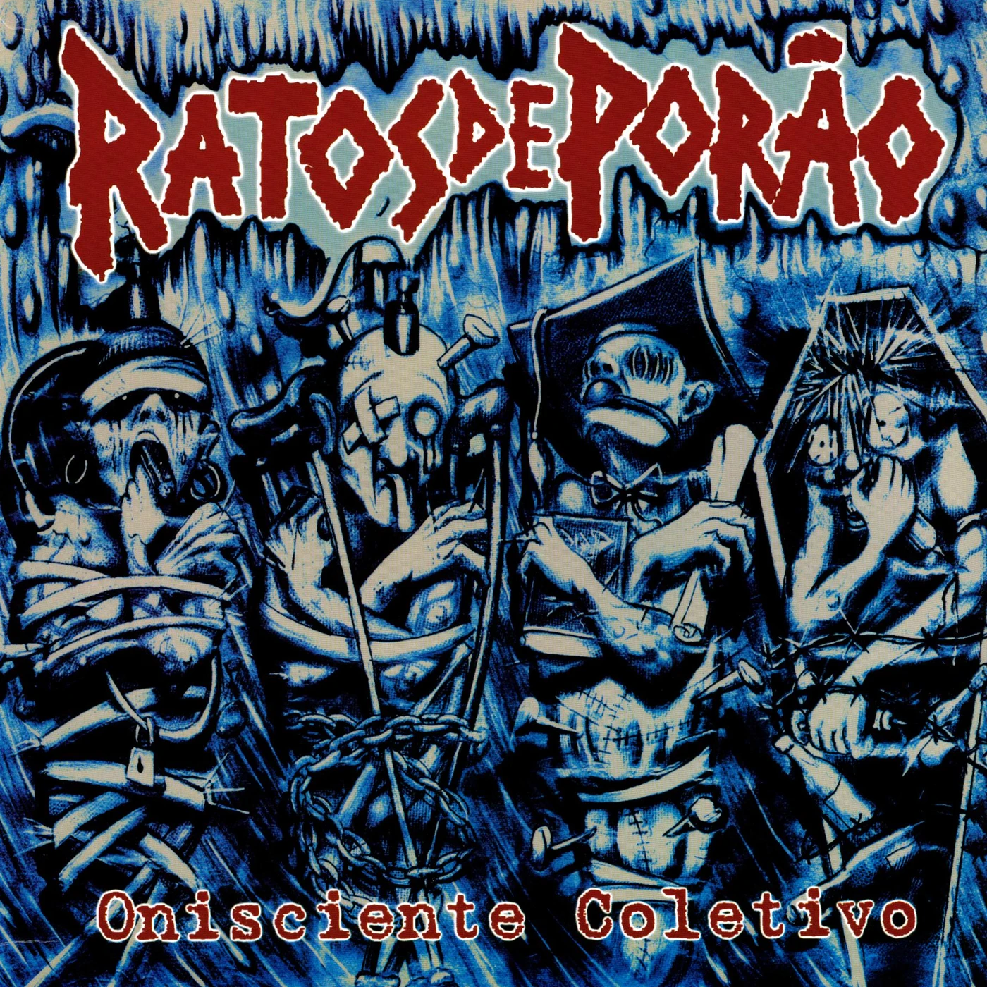 Ratos De Porão Onisciente Coletivo Vinyl Record