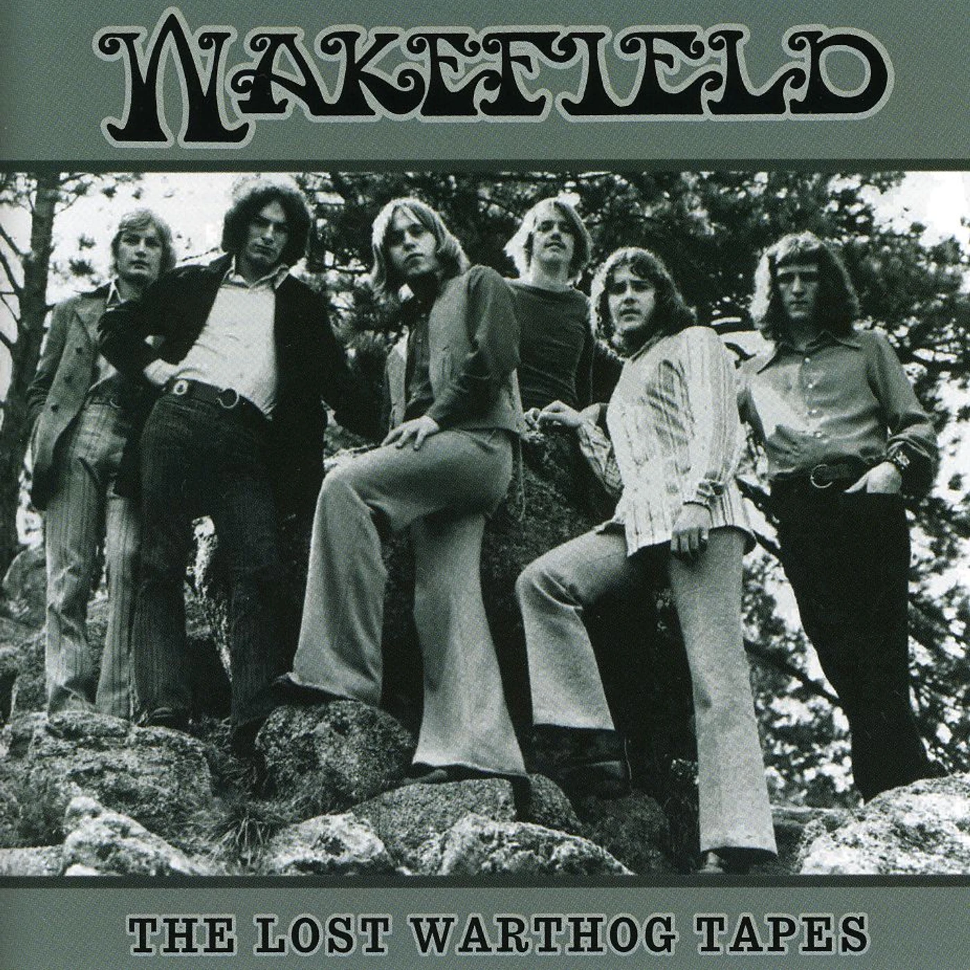 Wakefield LOST WARTHOG TAPES CD