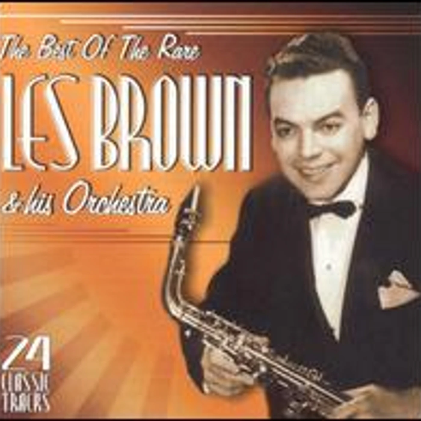Les Brown & His Orchestra BEST OF THE RARE LES BROWN CD