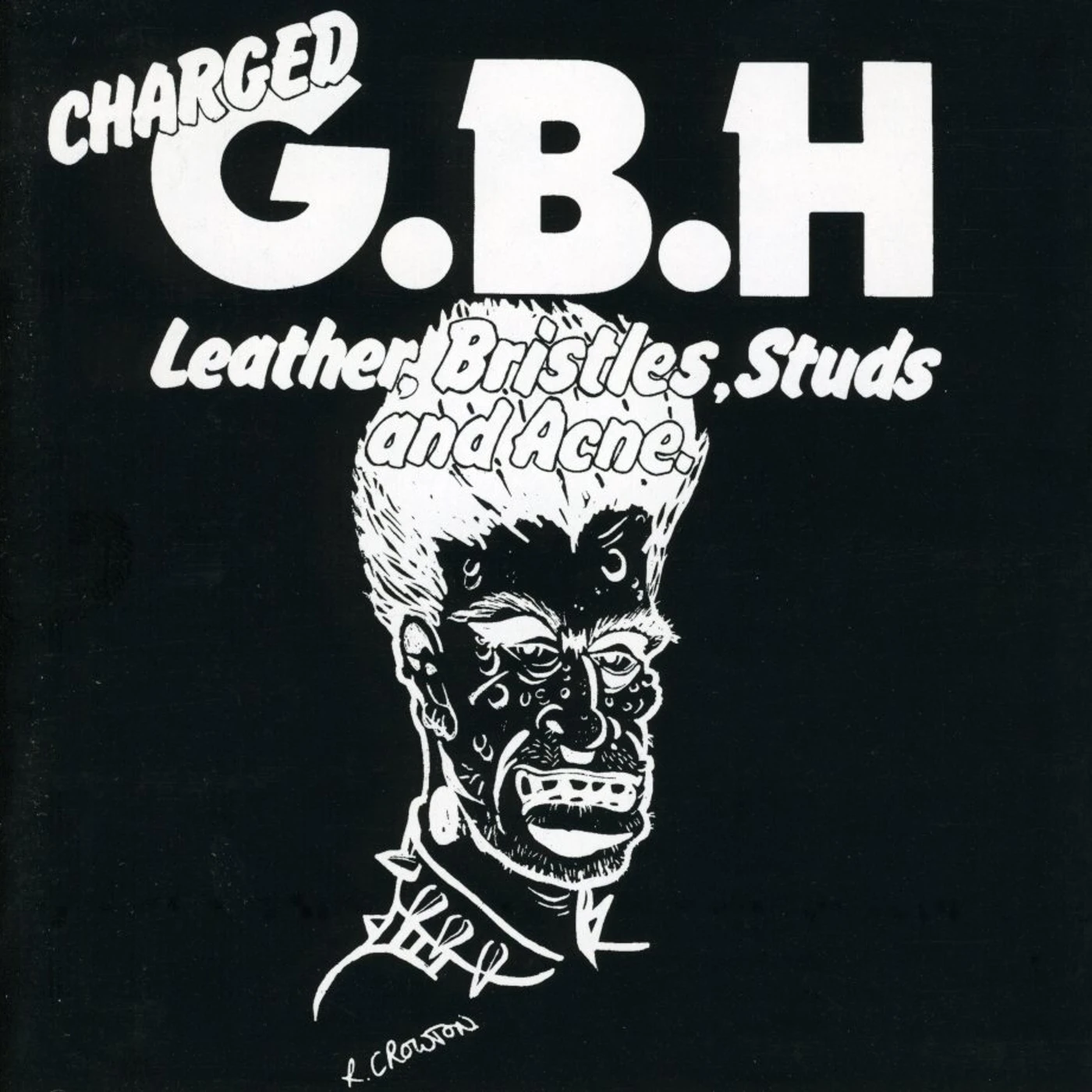 G.B.H. LEATHER BRISTLES STUDS & ACNE CD