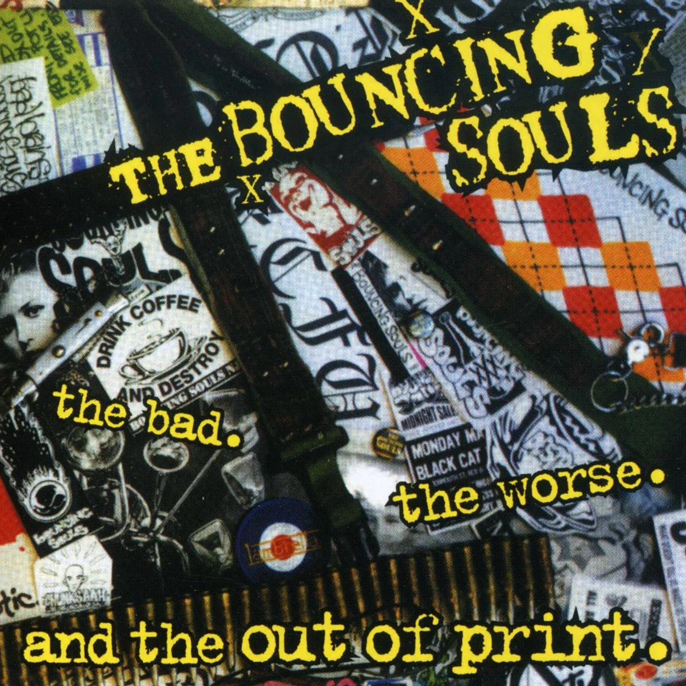 The Bouncing Souls BAD WORSE & OUT OF PRINT CD