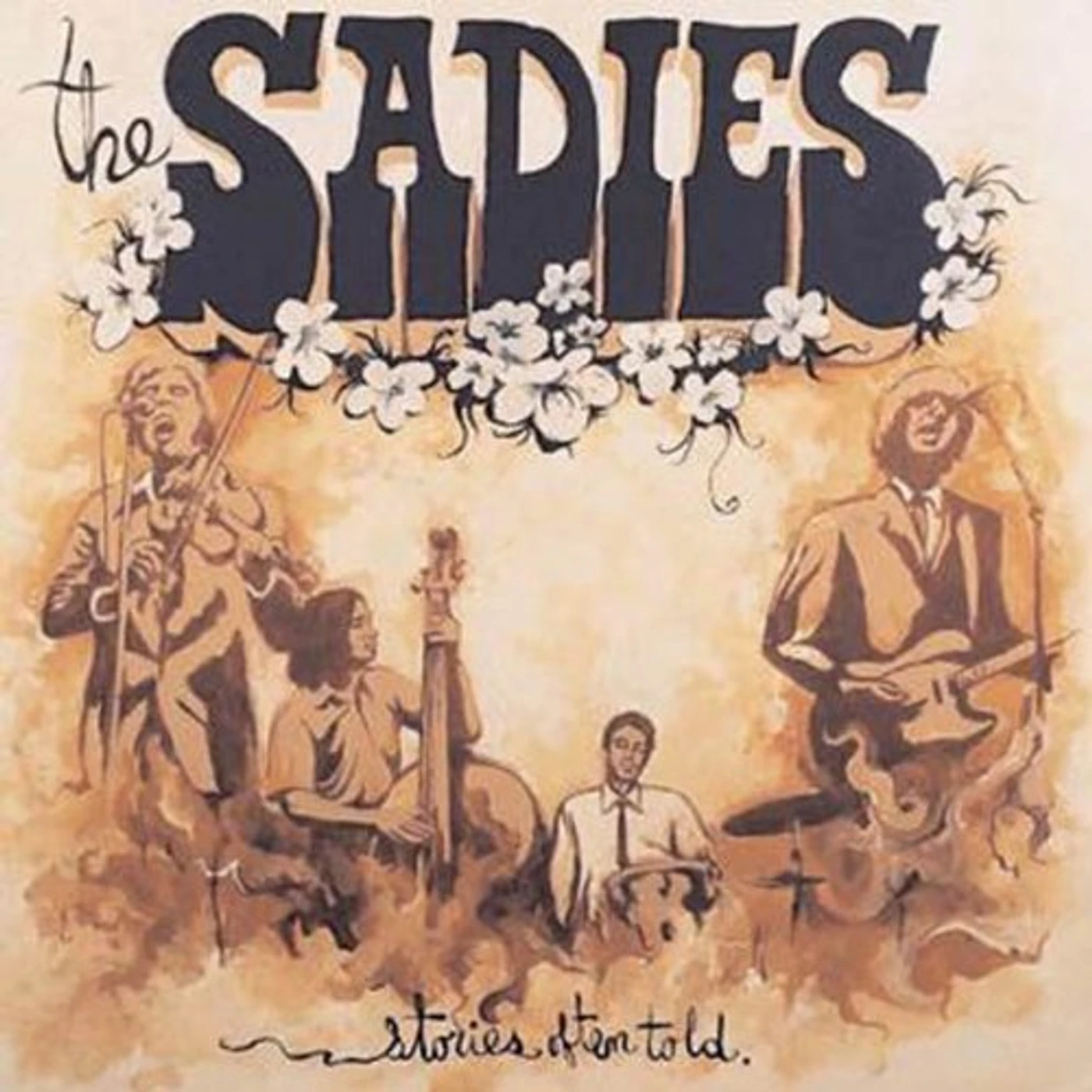 The Sadies STORIES OFTEN TOLD CD