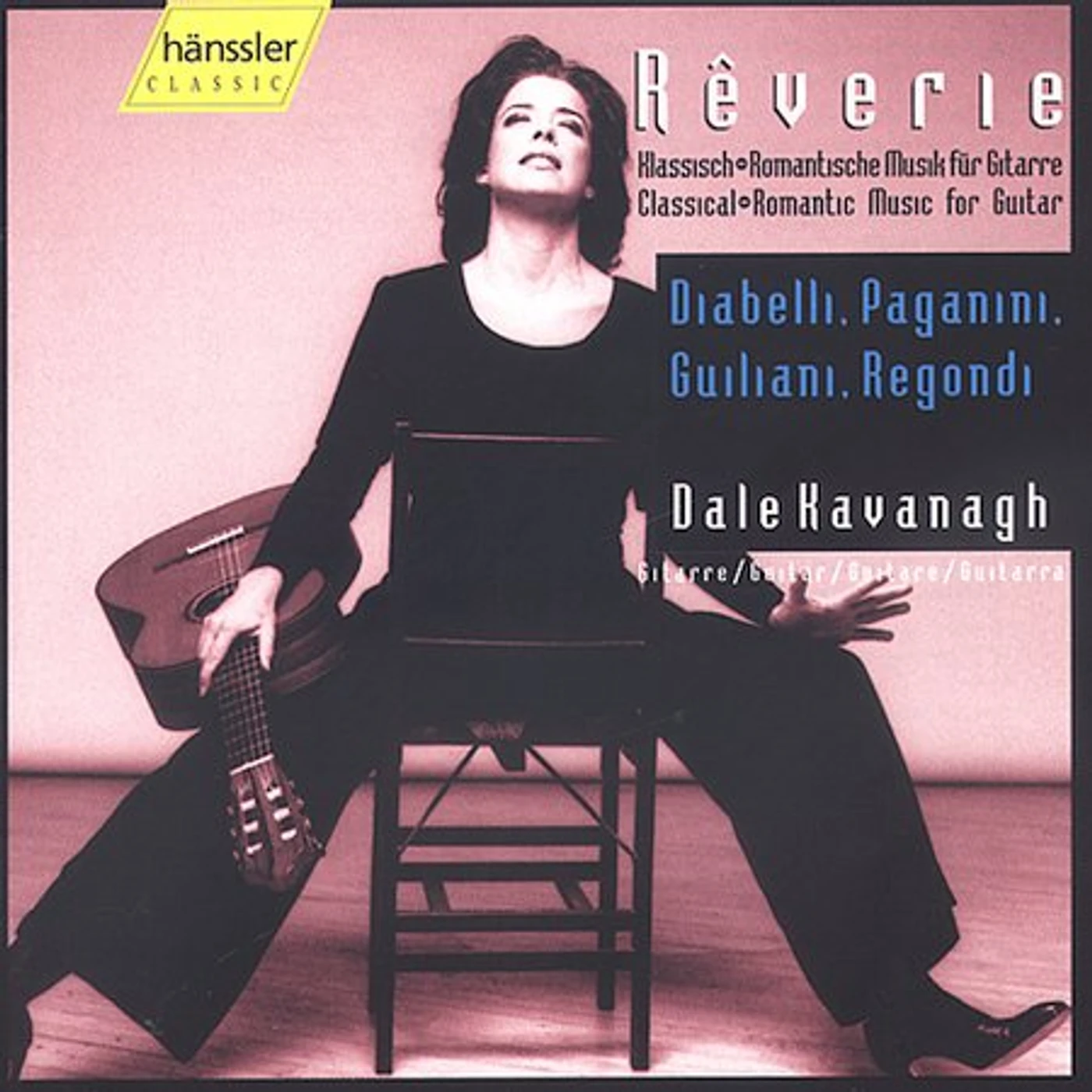 Dale Kavanagh CLASSICAL ROMANTIC MUSIC FOR GUITAR CD