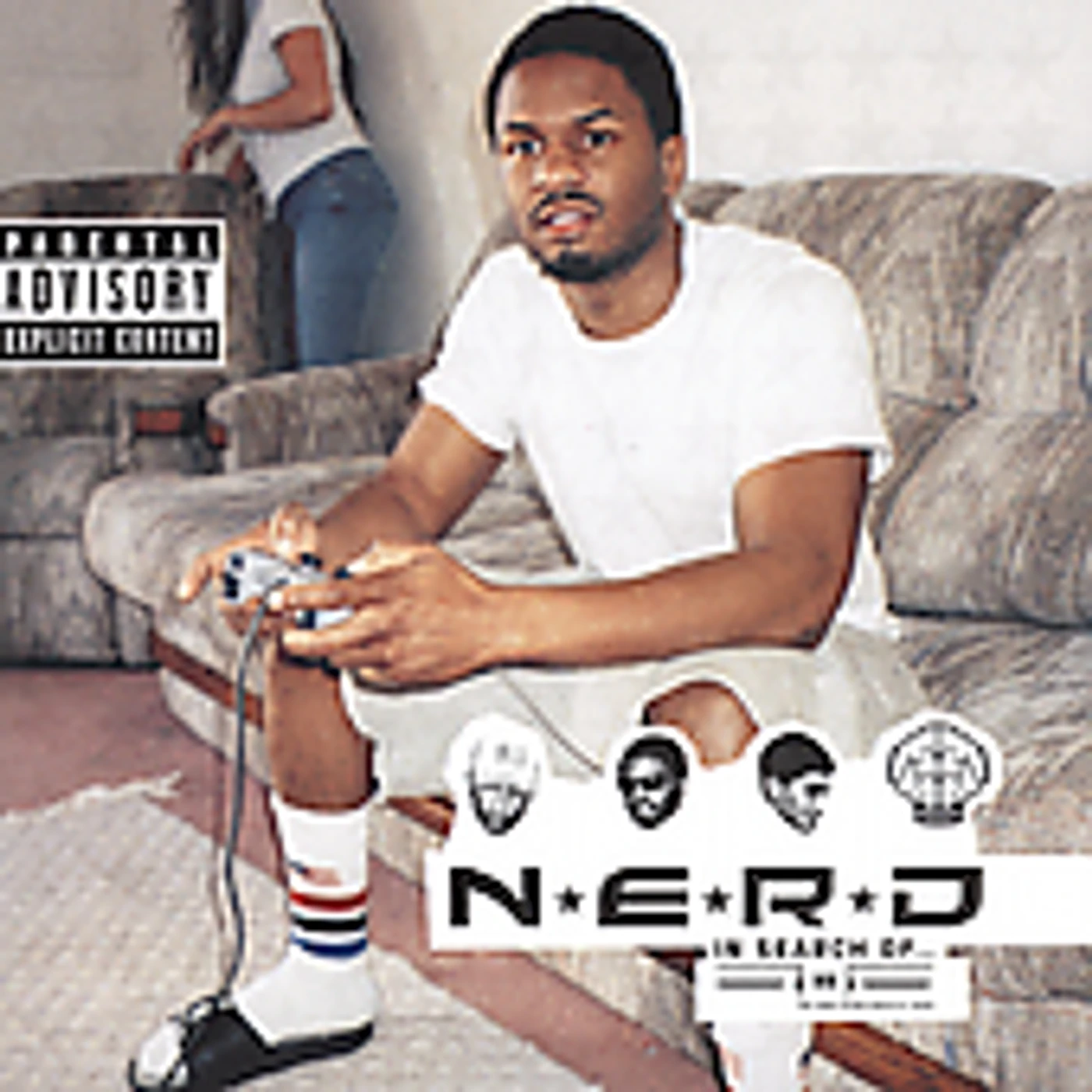 N.E.R.D IN SEARCH OF CD