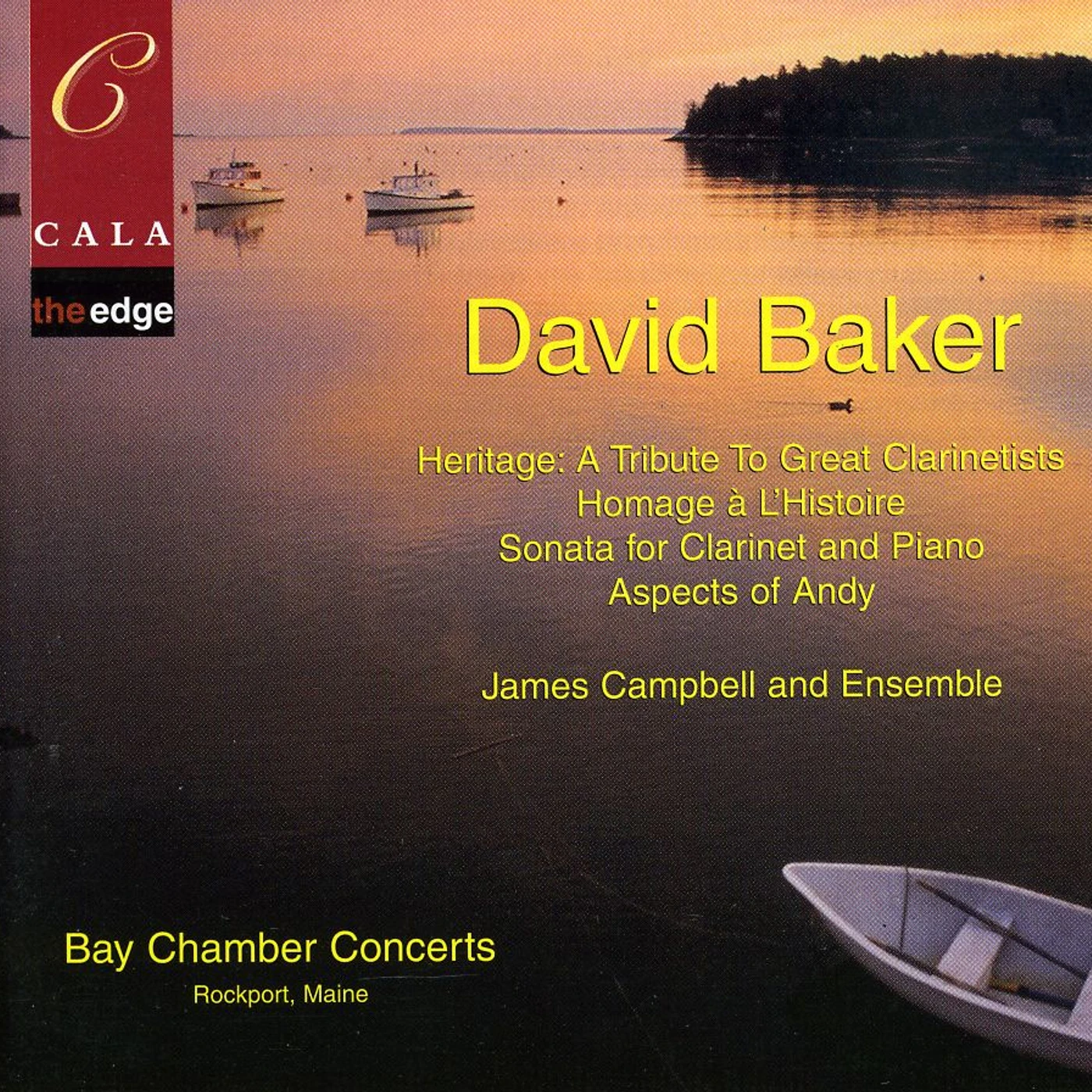 James Campbell HERITAGE: TRIBUT TO GREAT CLARINETISTS CD