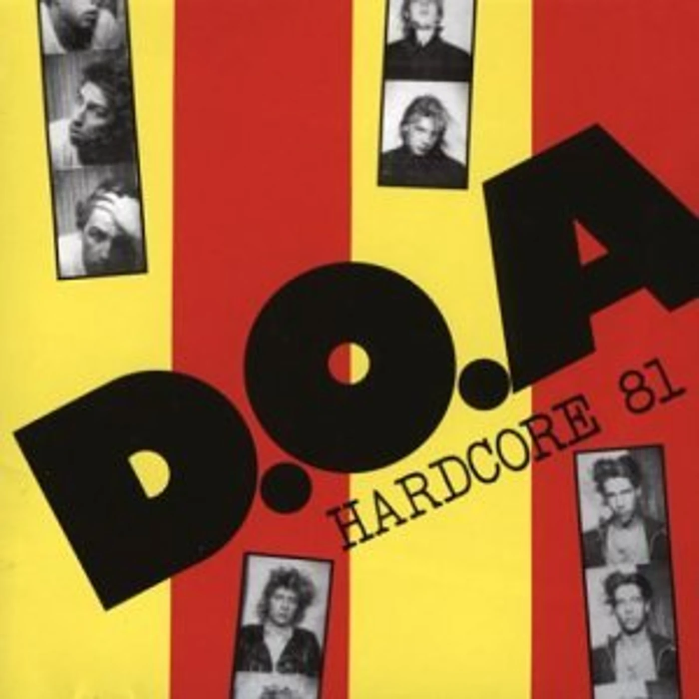D.O.A. Hardcore '81 Vinyl Record
