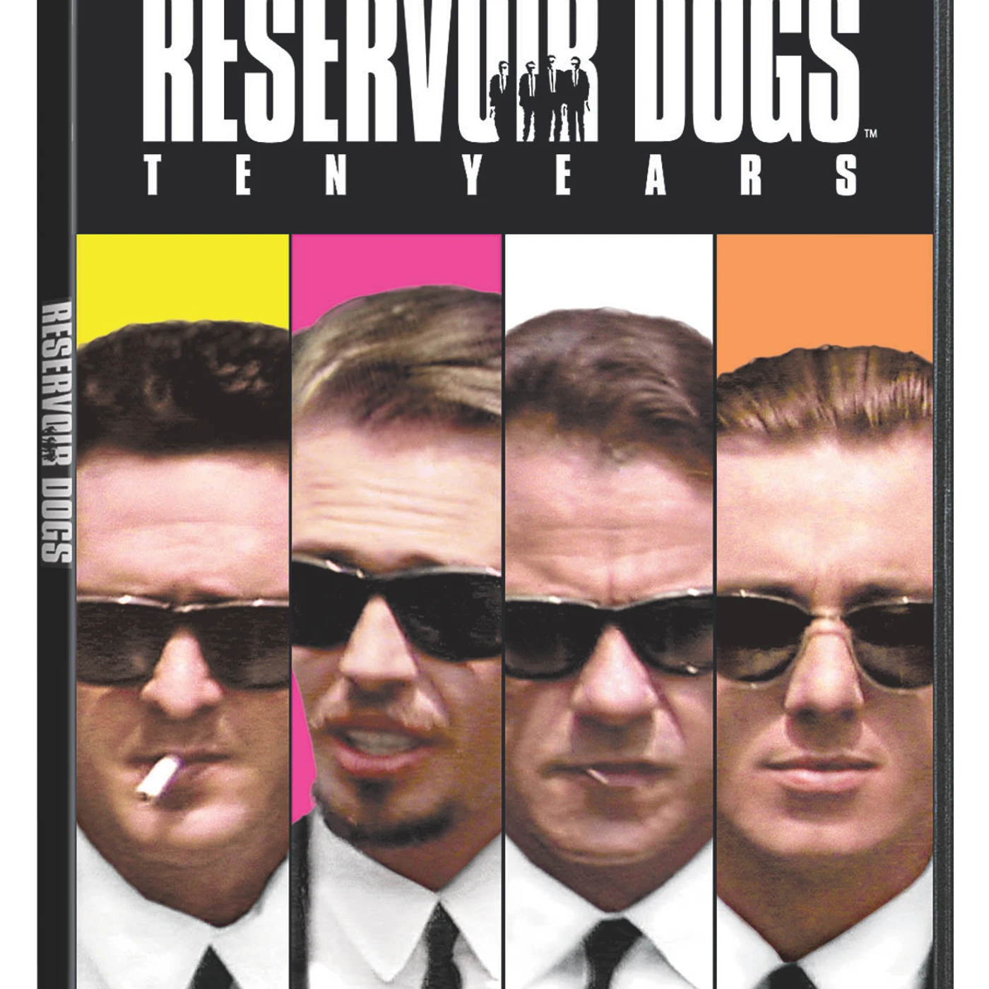 RESERVOIR DOGS DVD