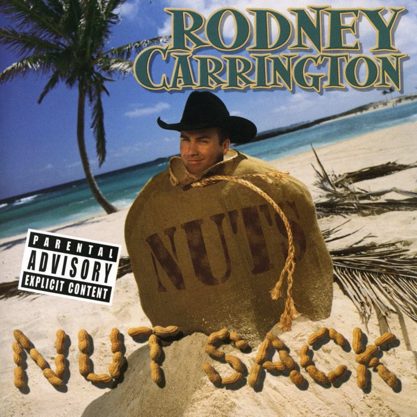Rodney Carrington NUT SACK CD