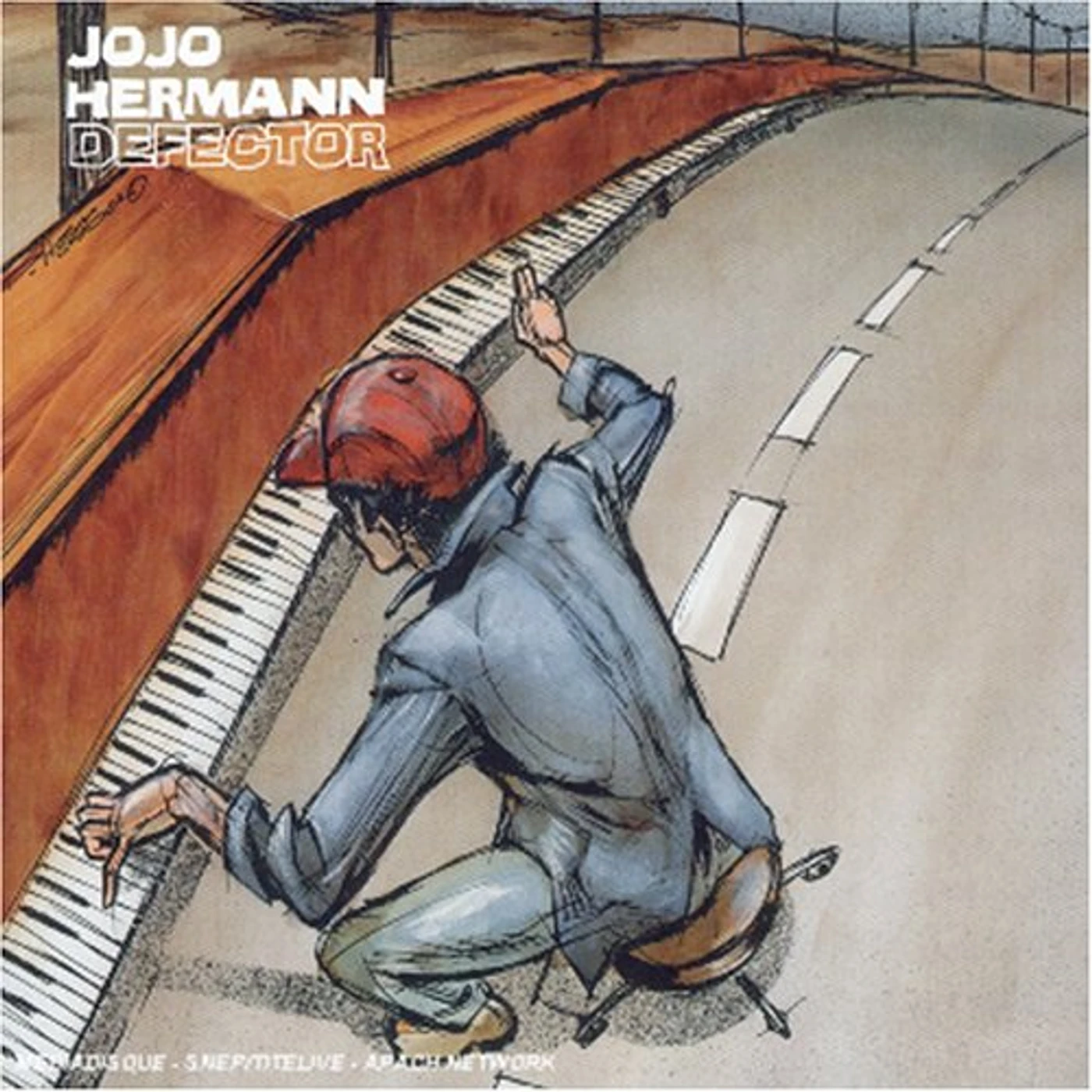 JoJo Hermann DEFECTOR CD