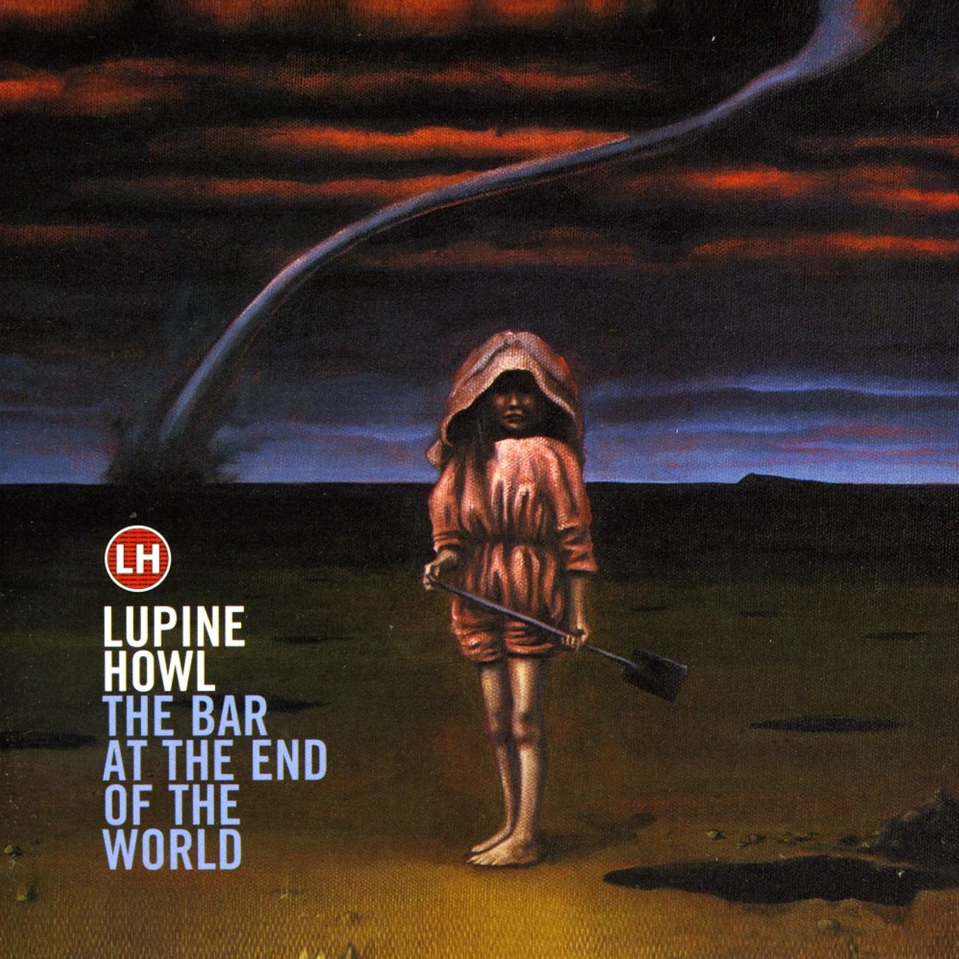 Lupine Howl BAR AT THE END OF THE WORLD CD