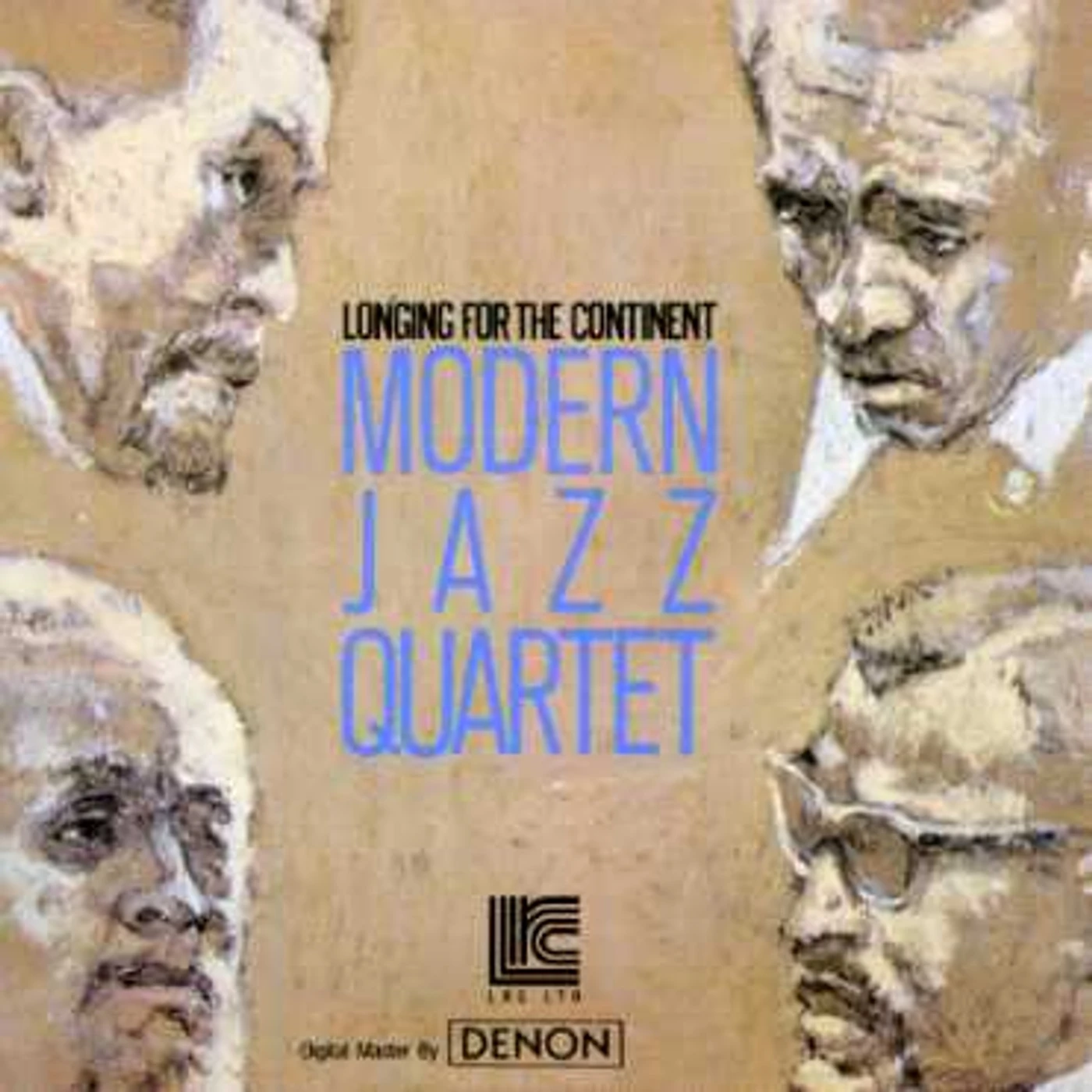 The Modern Jazz Quartet LONGING FOR THE CONTINENT CD