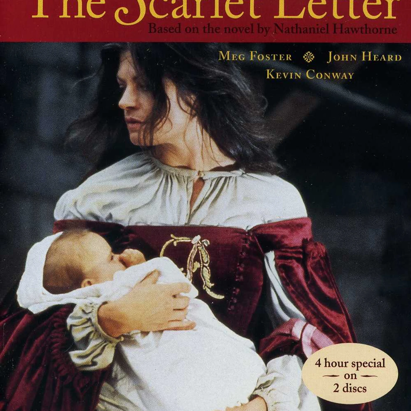 SCARLET LETTER (1979) DVD