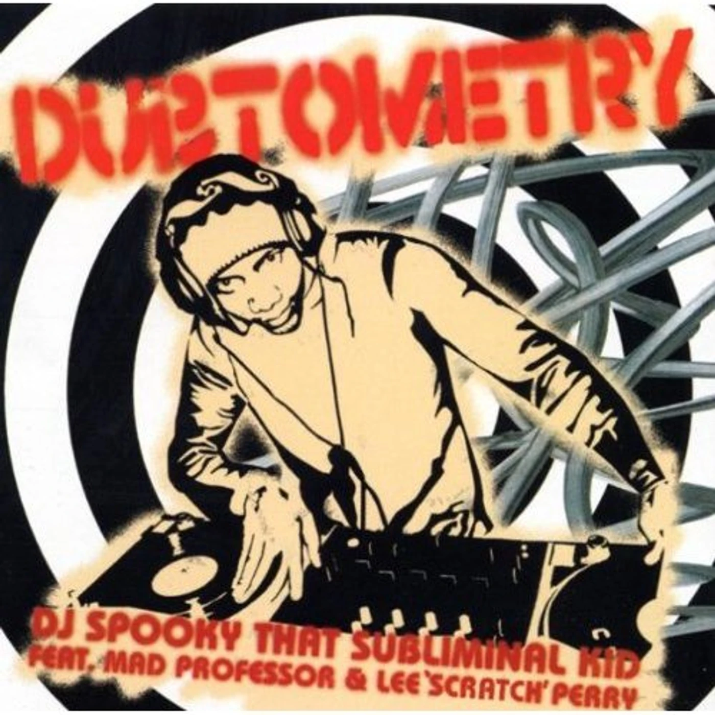 DJ Spooky DUBTOMETRY CD