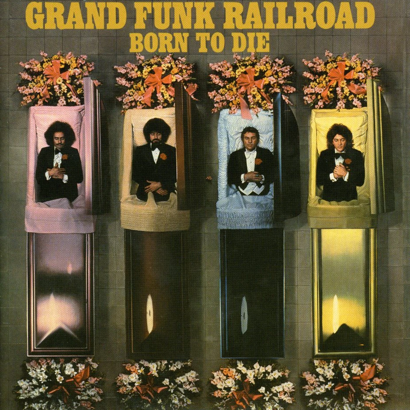 Grand Funk Railroad BORN TO DIE CD