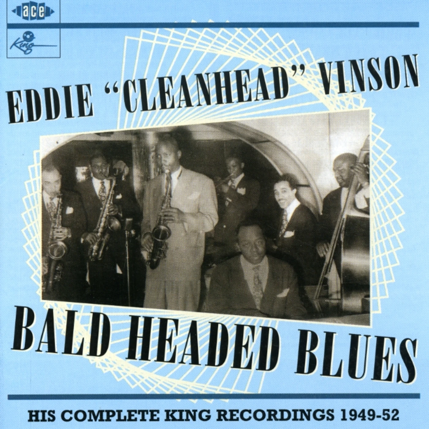 Eddie "Cleanhead" Vinson BALD HEADED BLUES CD