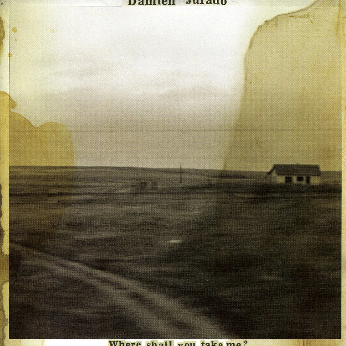 Damien Jurado WHERE SHALL YOU TAKE ME CD