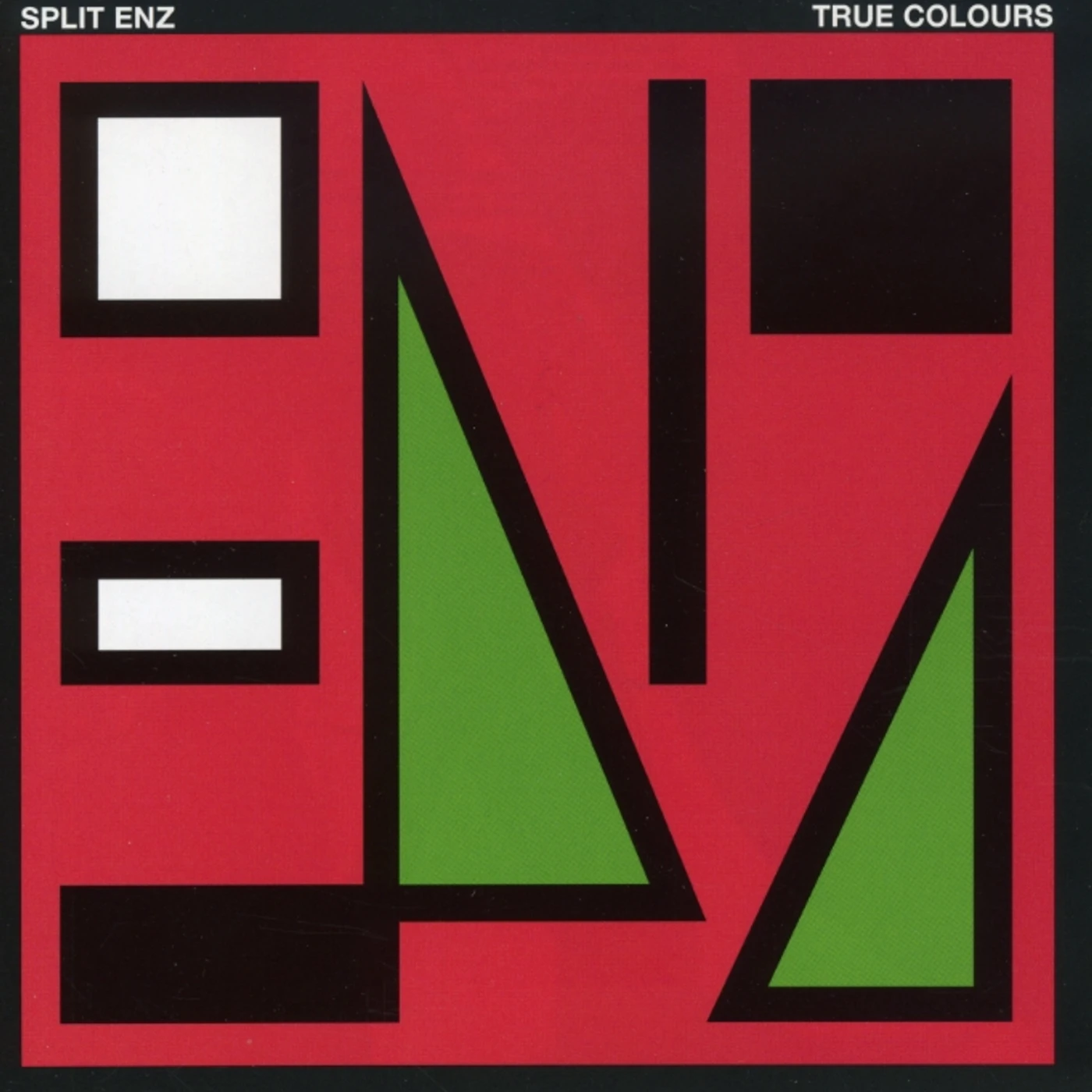 Split Enz TRUE COLOURS CD