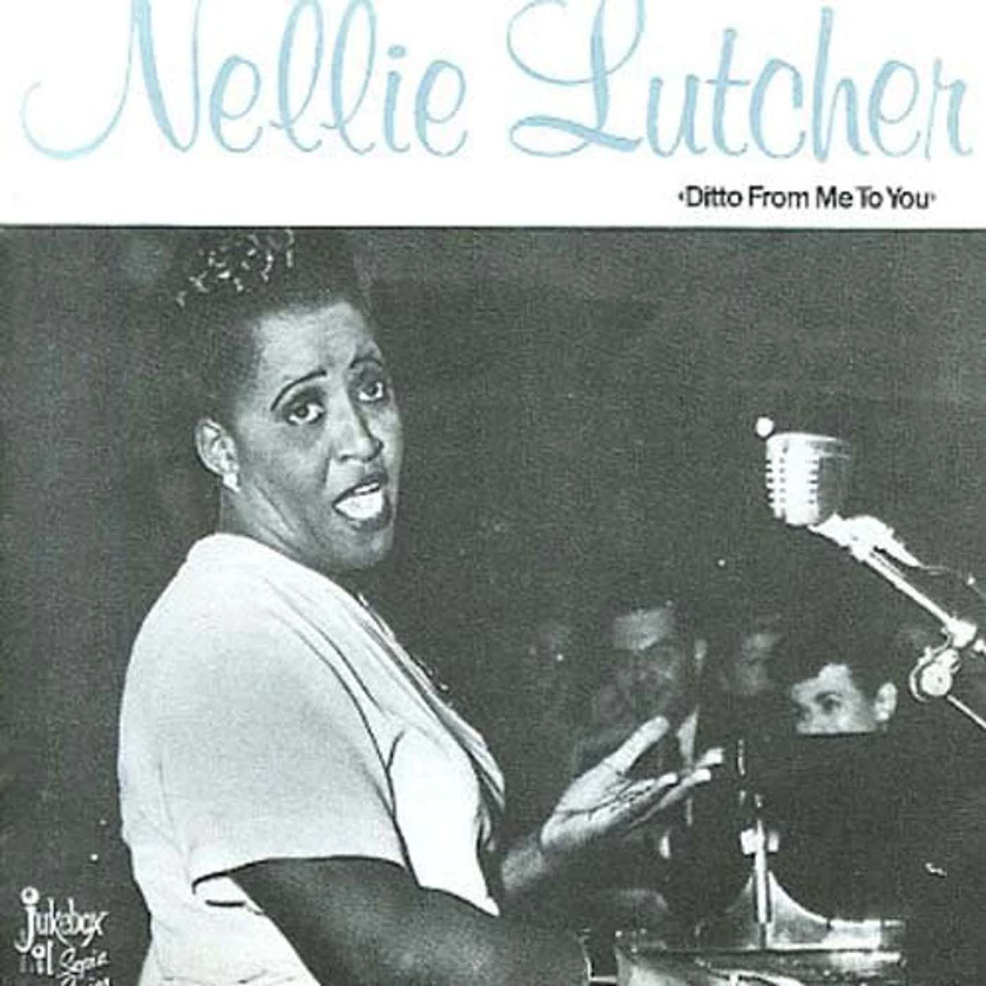 Nellie Lutcher DITTO FROM ME TO YOU Vinyl Record