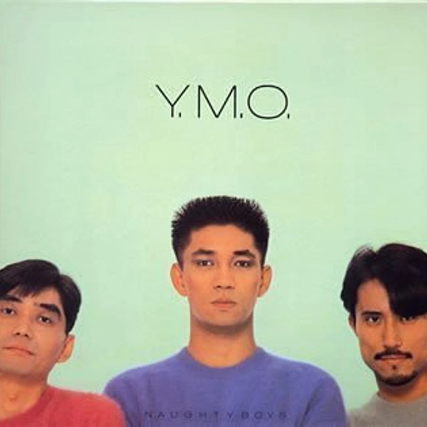 YELLOW MAGIC ORCHESTRA NAUGHTY BOYS CD