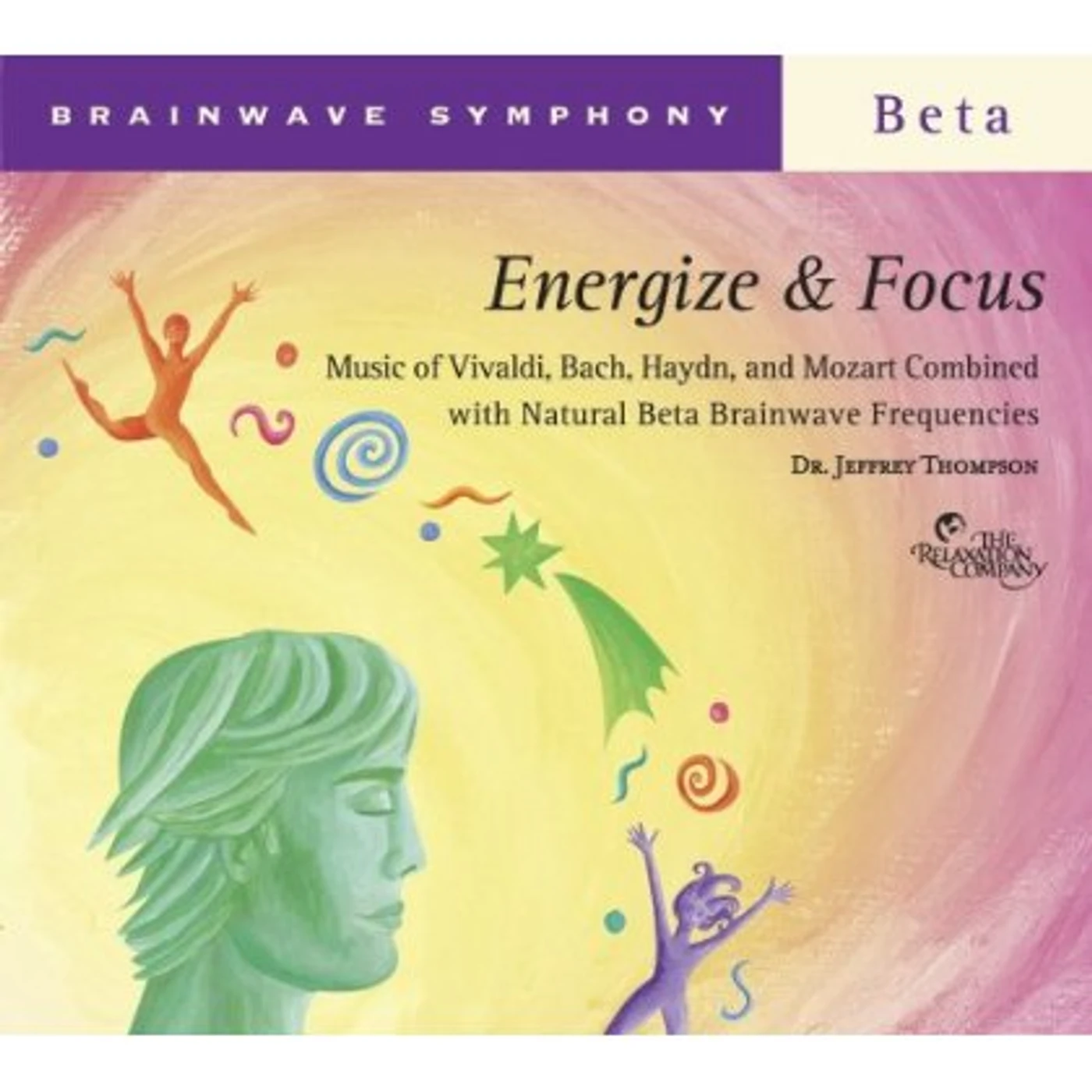 Jeffrey Thompson BRAINWAVE SYMPHONY: ENERGIZE & FOCUS CD