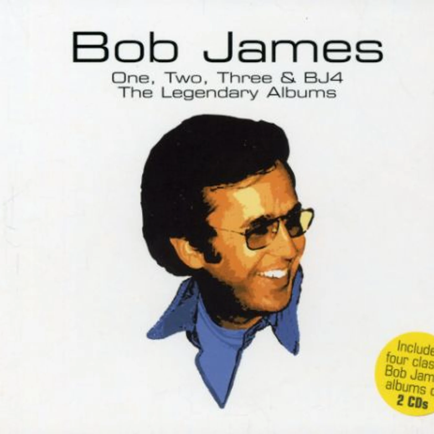 Bob James ONE TWO THREE & BJ4 CD
