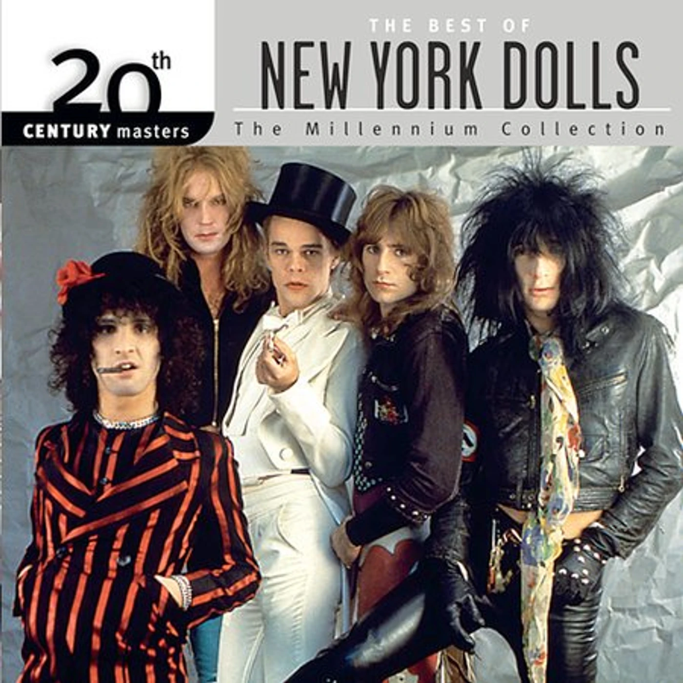 New York Dolls 20TH CENTURY MASTERS: MILLENNIUM COLLECTION CD