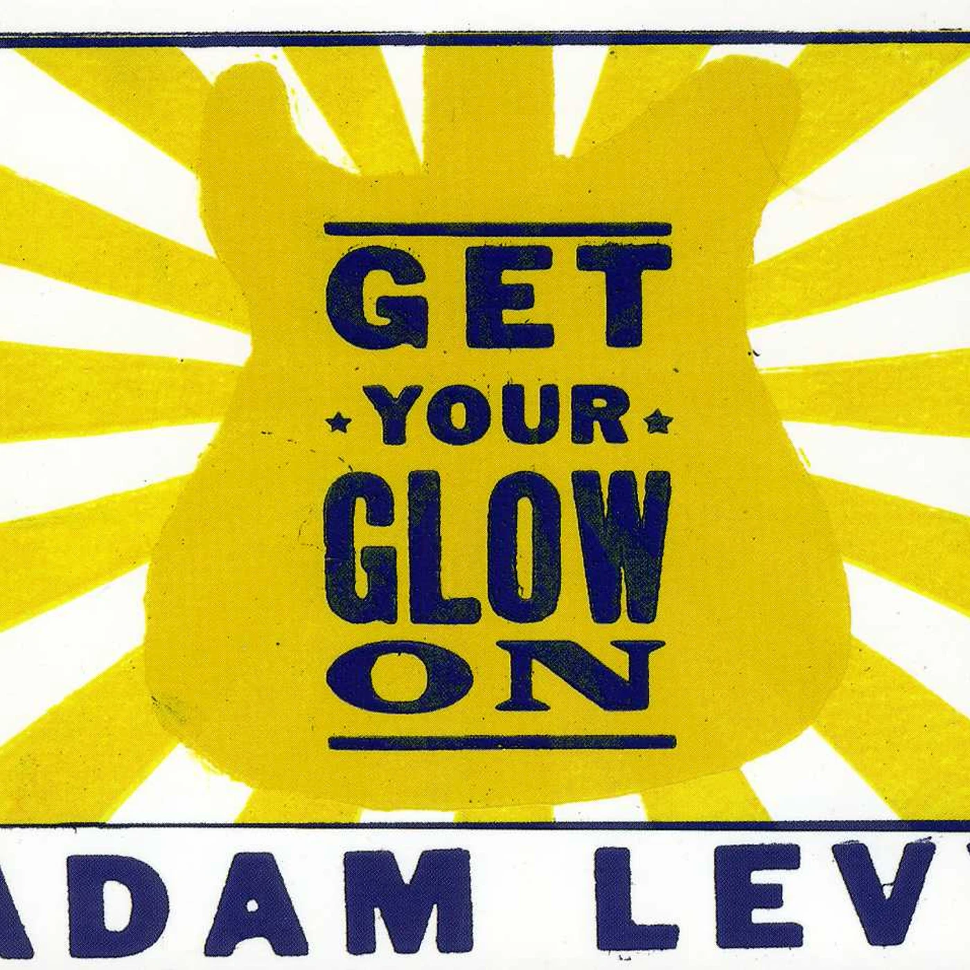 Adam Levy GET YOUR GLOW ON CD