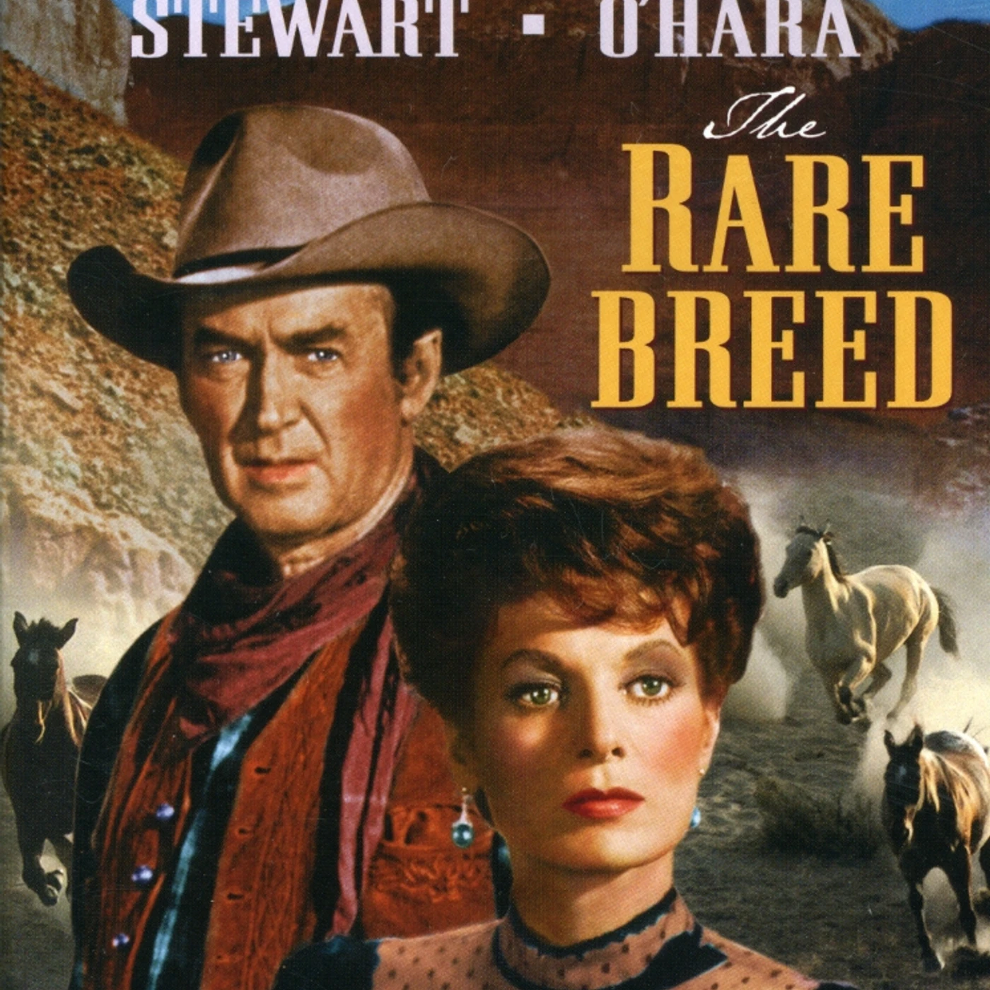 RARE BREED (1966) DVD