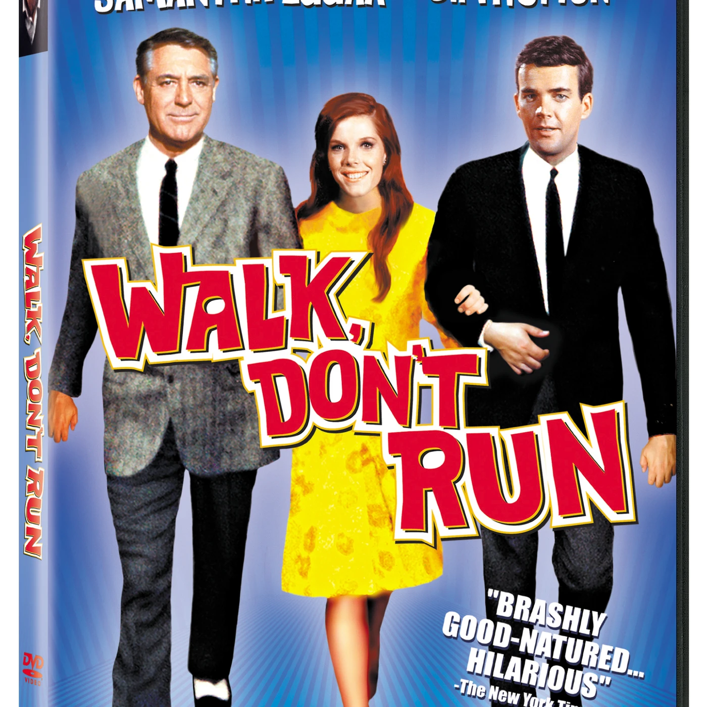 WALK DON'T RUN DVD
